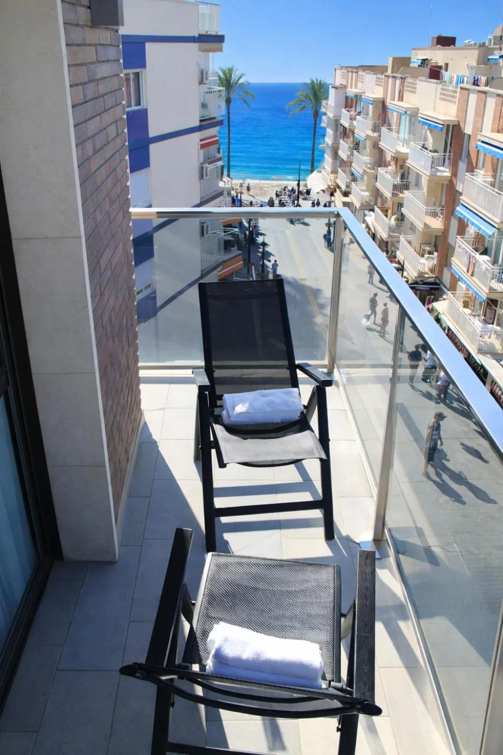 Balcony/Terrace in Hotel Avenida