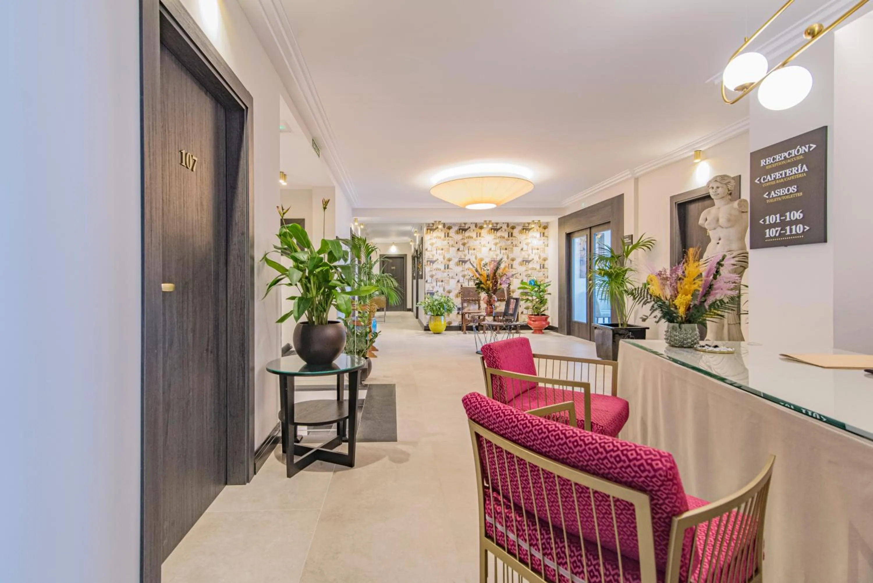 Lobby or reception in VESCI FAVENTIA