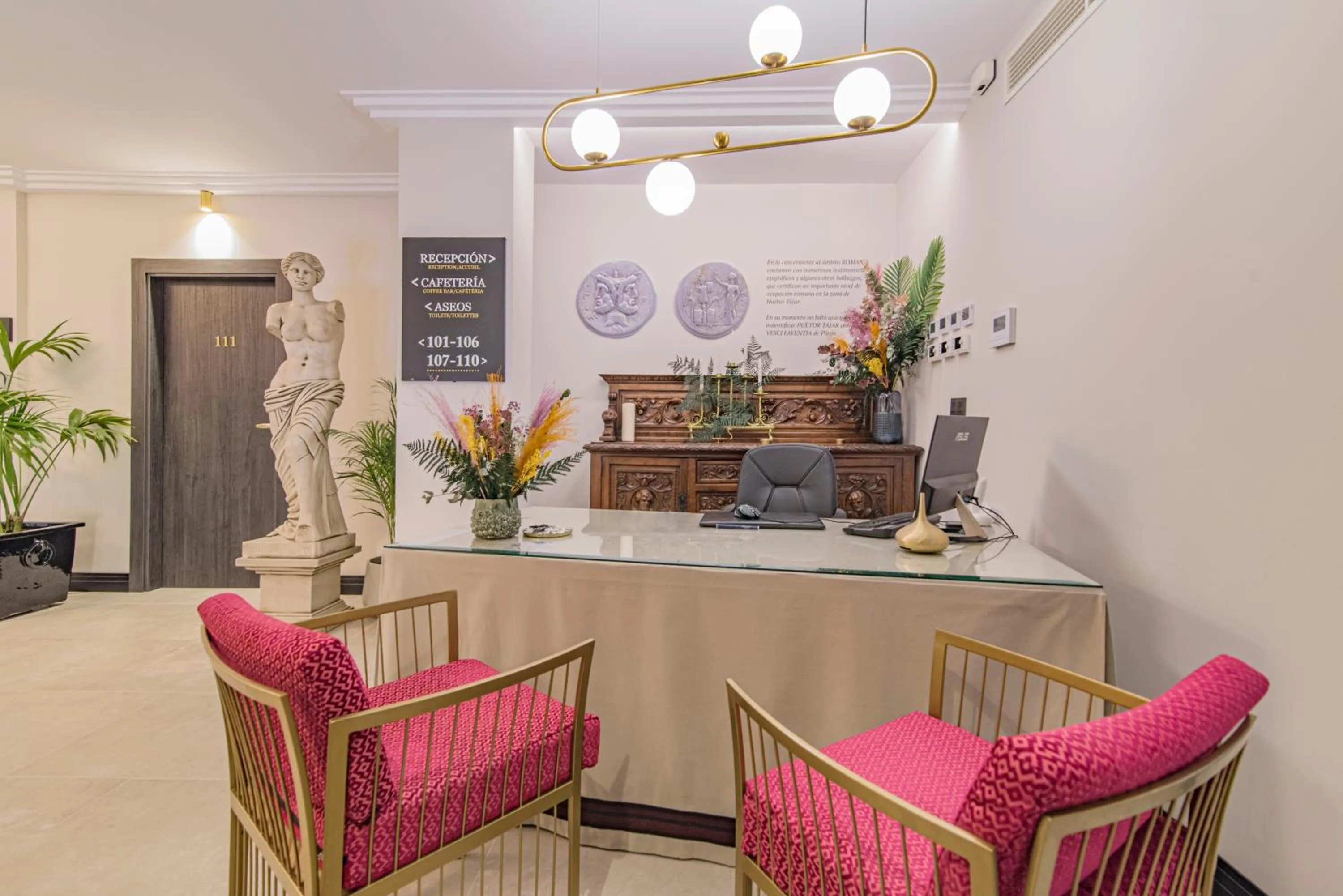 Lobby or reception in VESCI FAVENTIA