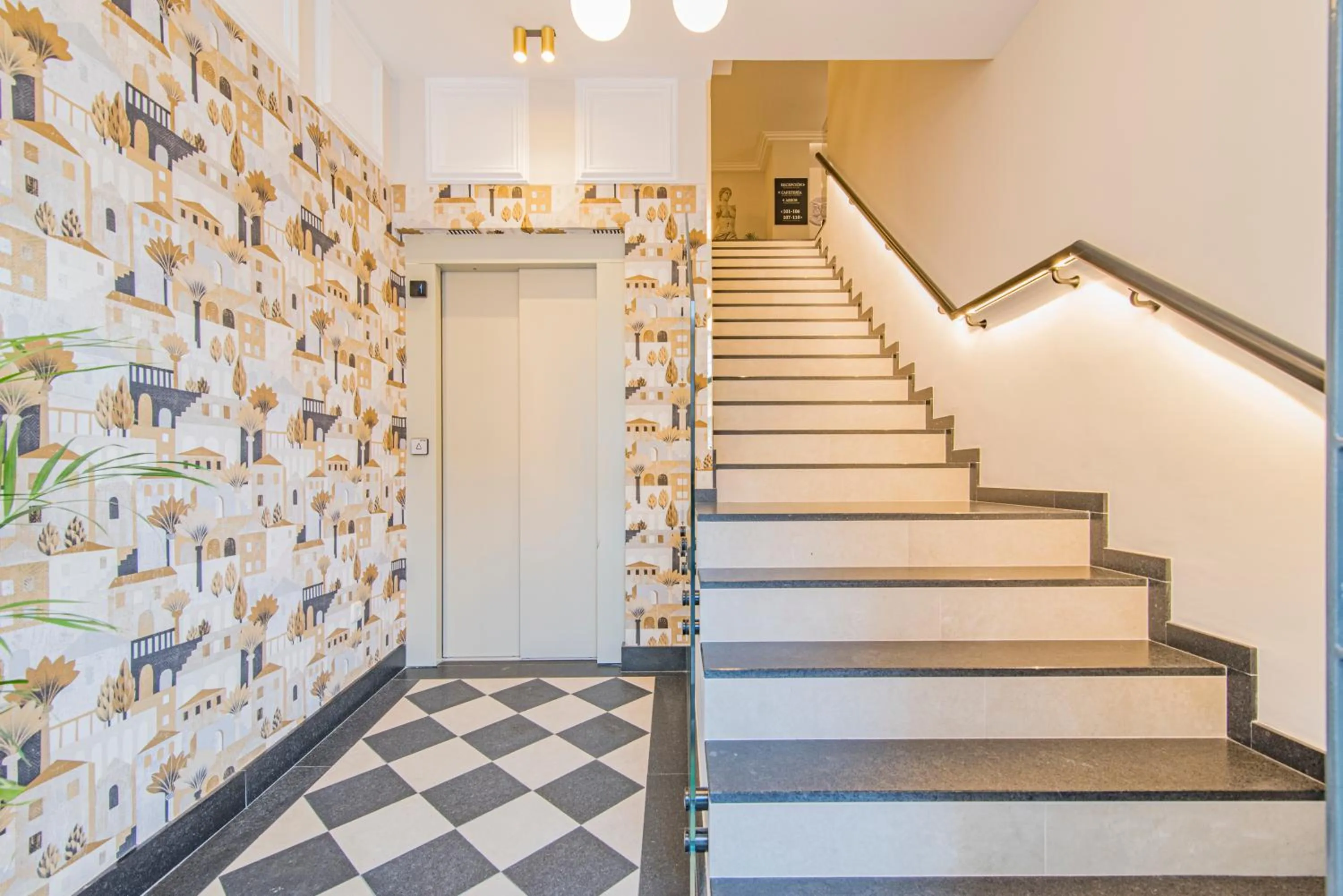 Lobby or reception in VESCI FAVENTIA