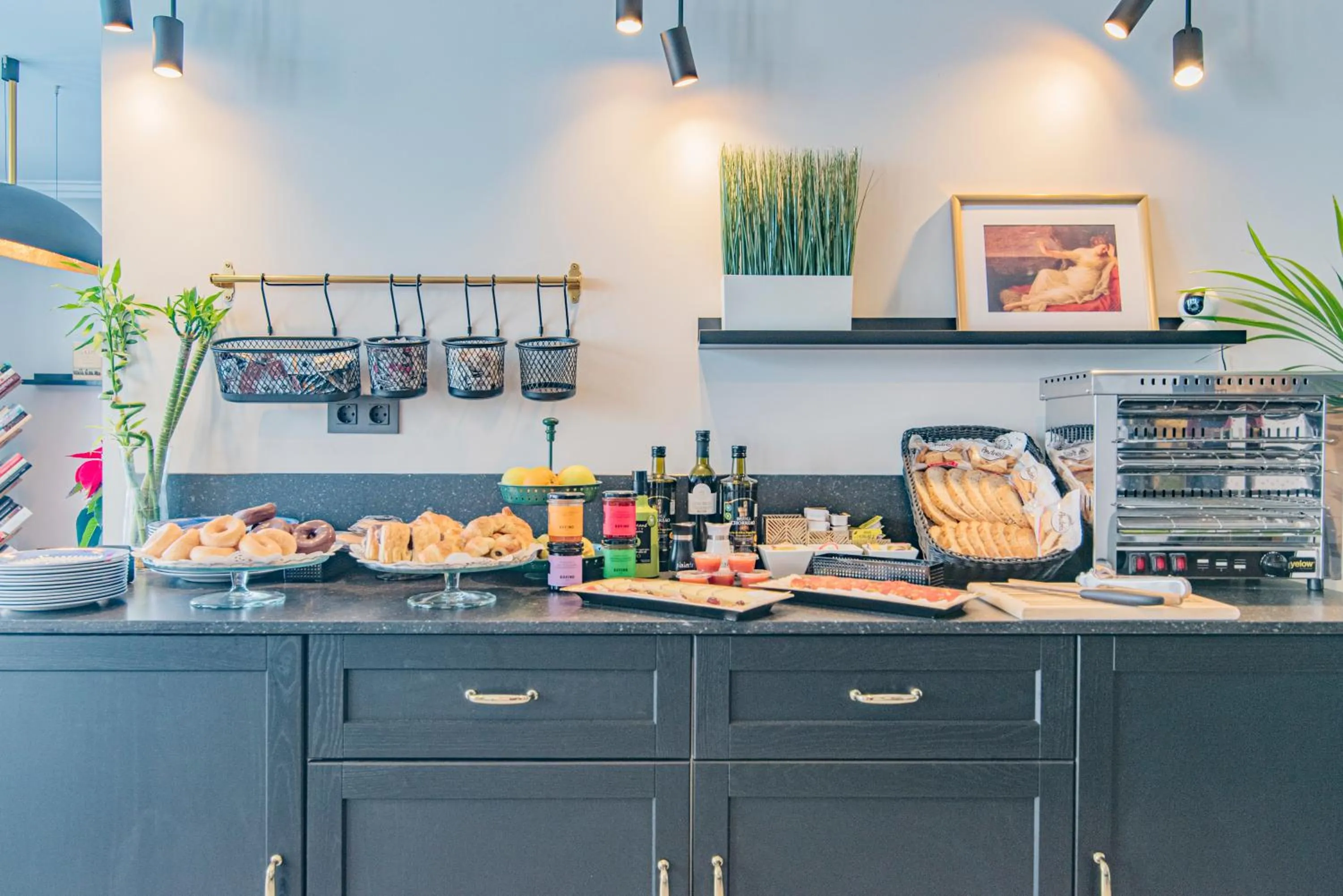 Breakfast in VESCI FAVENTIA