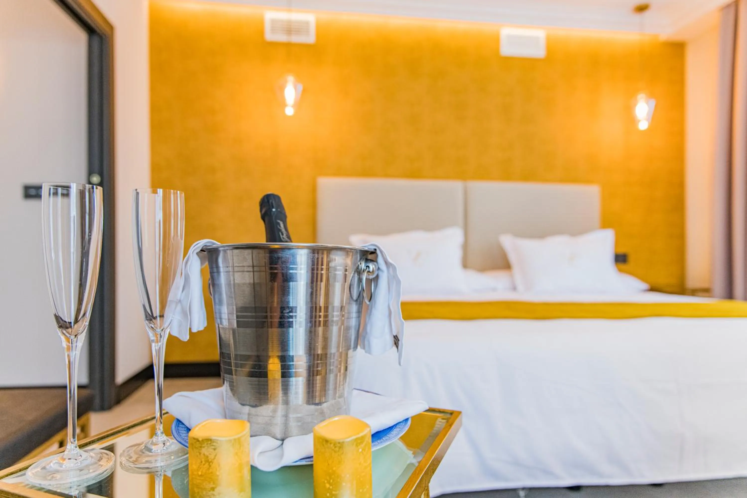 Bed in VESCI FAVENTIA