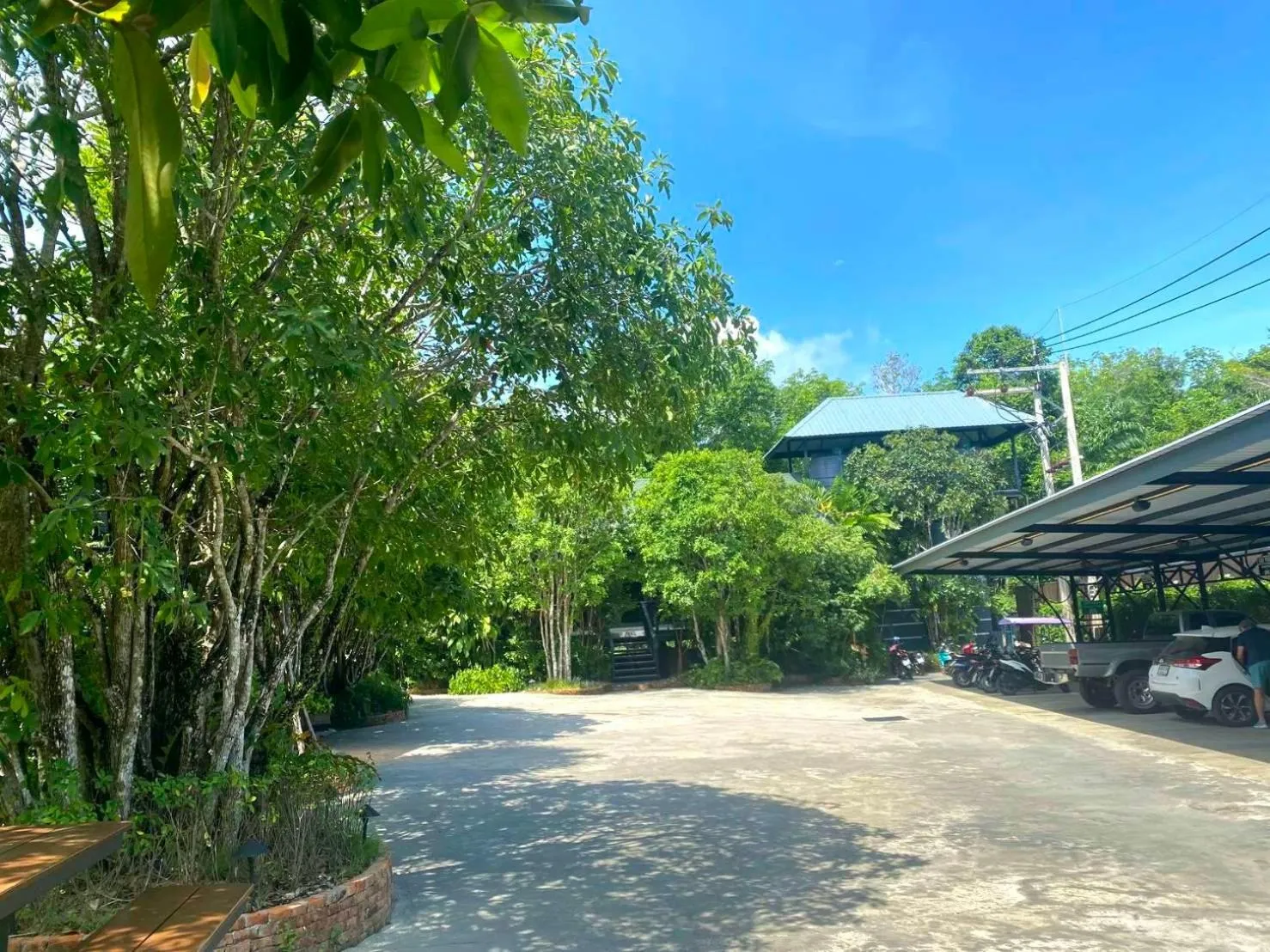 View (from property/room) in Loy Chalet