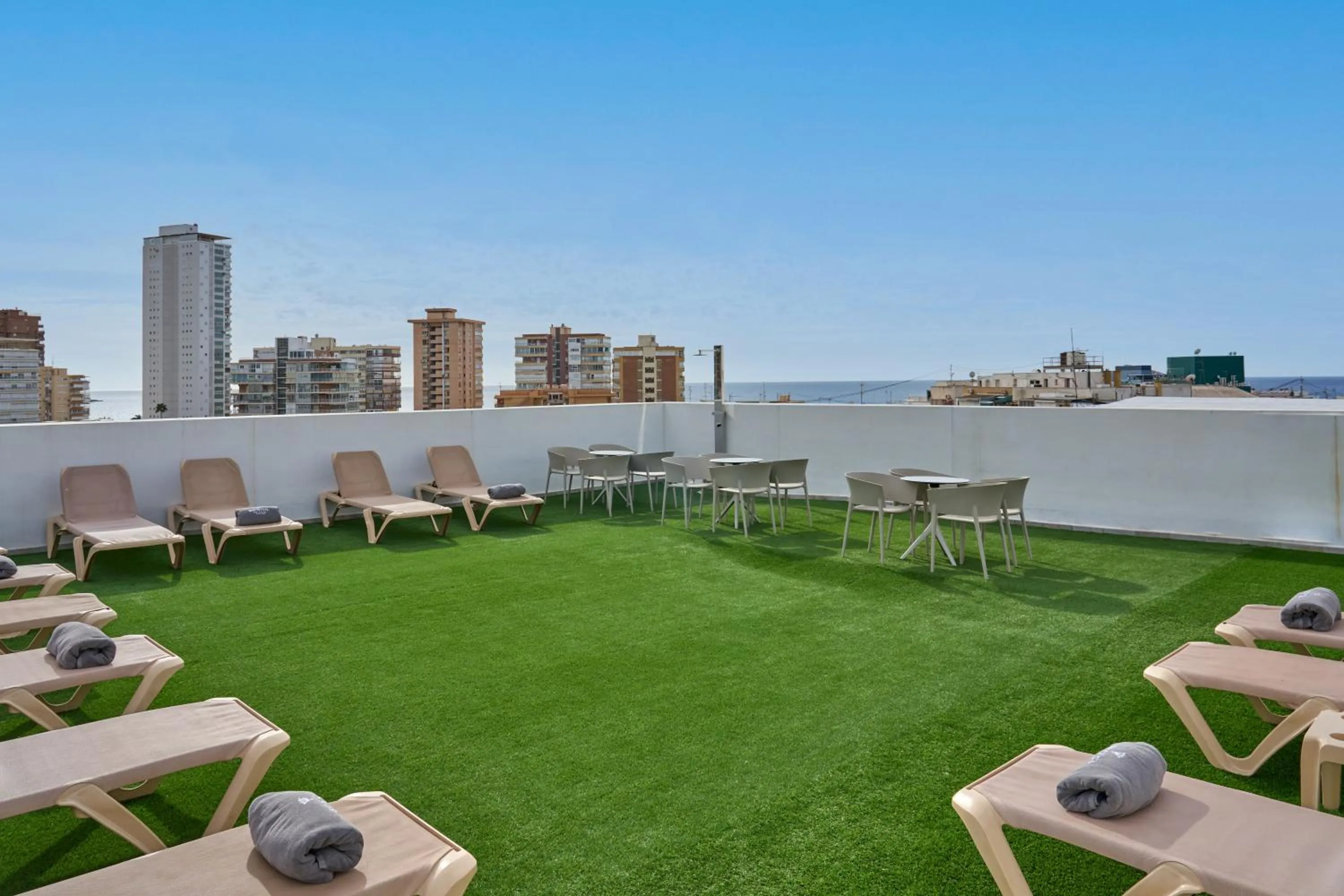 Solarium in Hotel Bristol 4 Sup