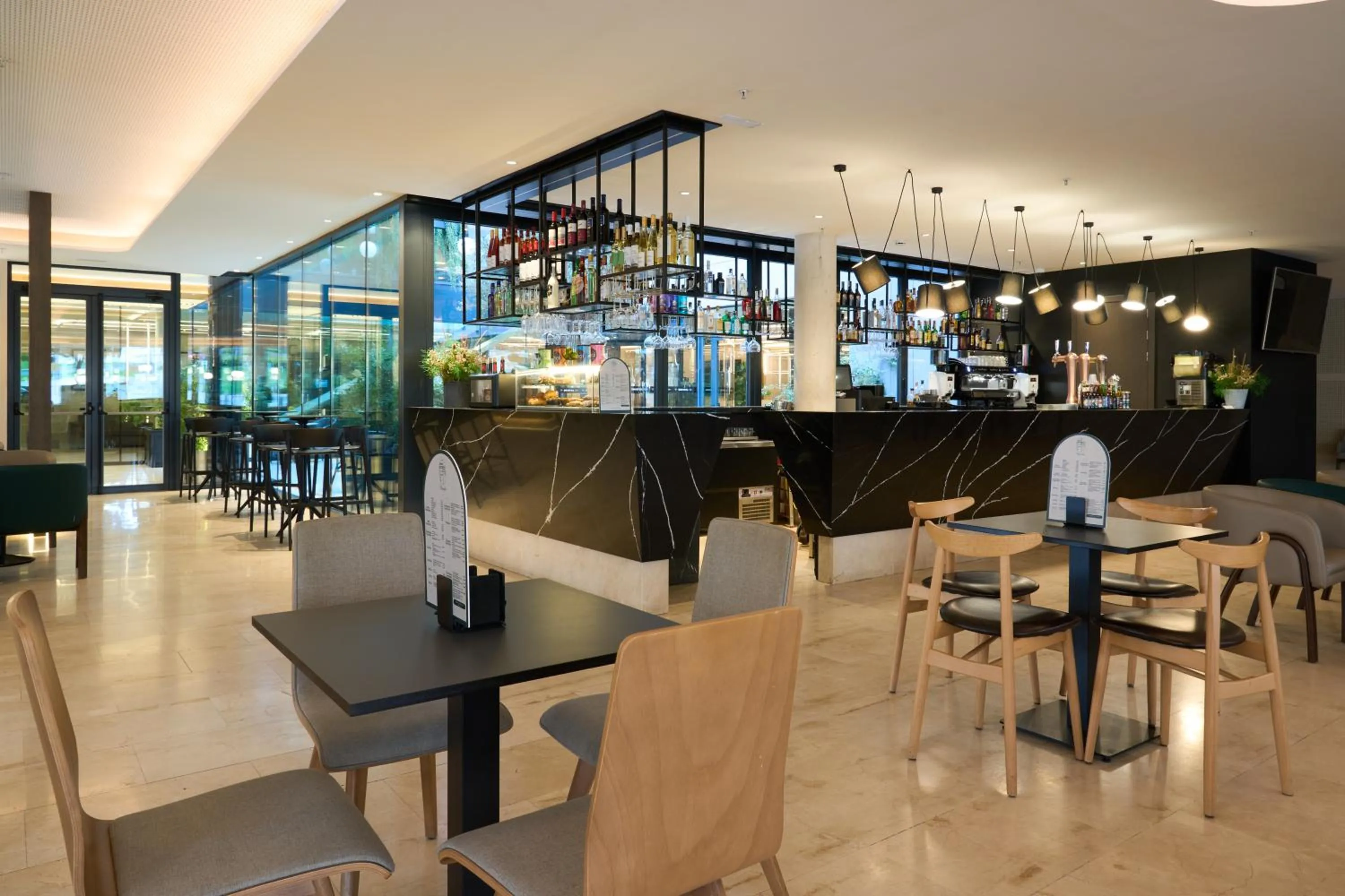 Lounge or bar in Hotel Bristol 4 Sup