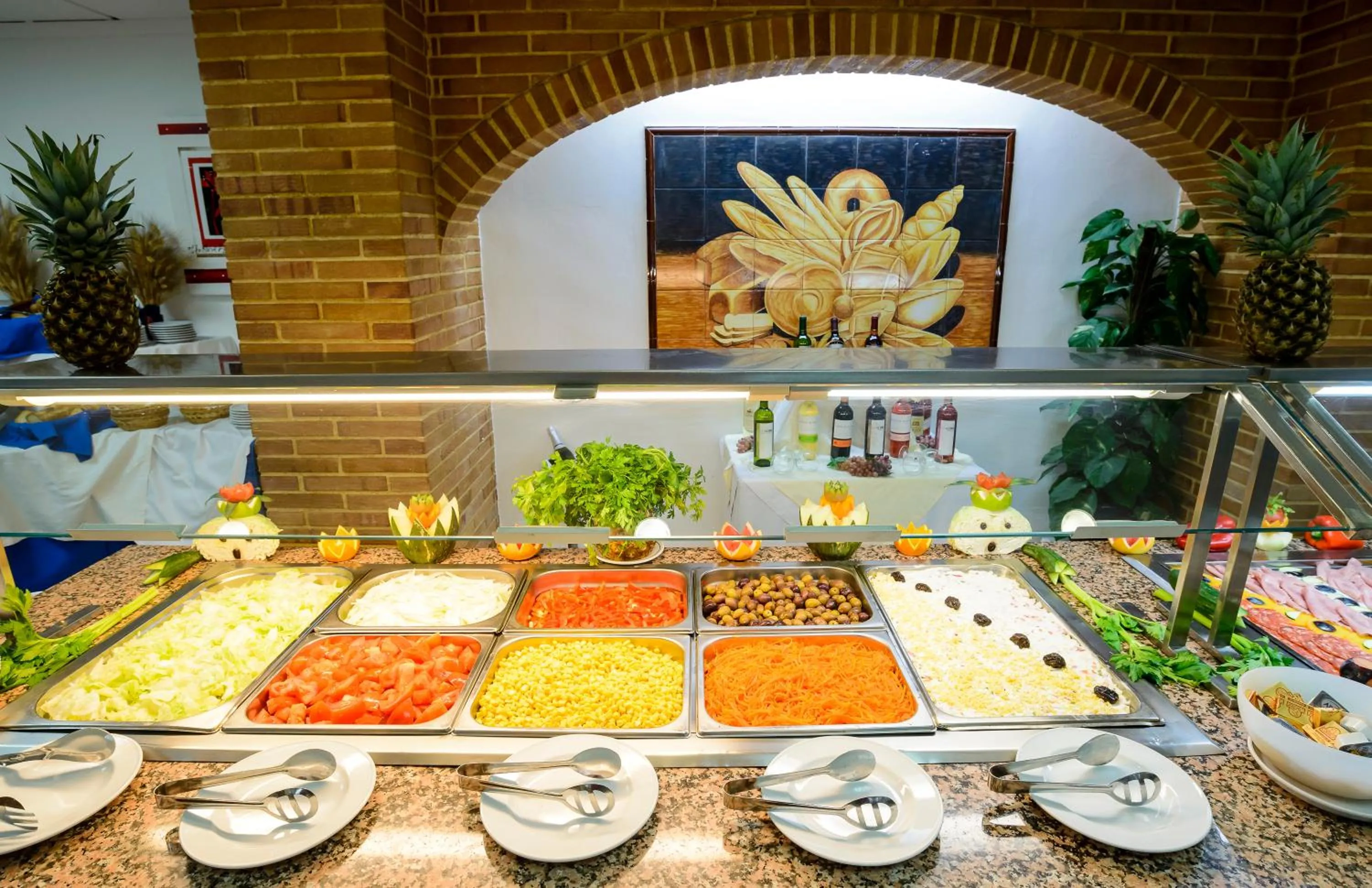 Lunch in Hotel Mareny Benidorm