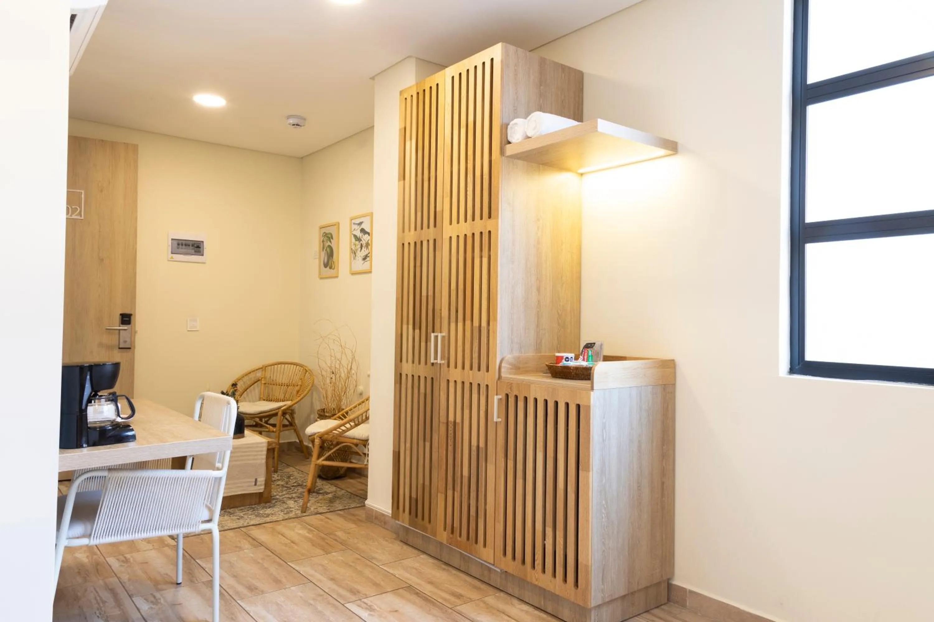 Living room in Mythical Hotel Boutique