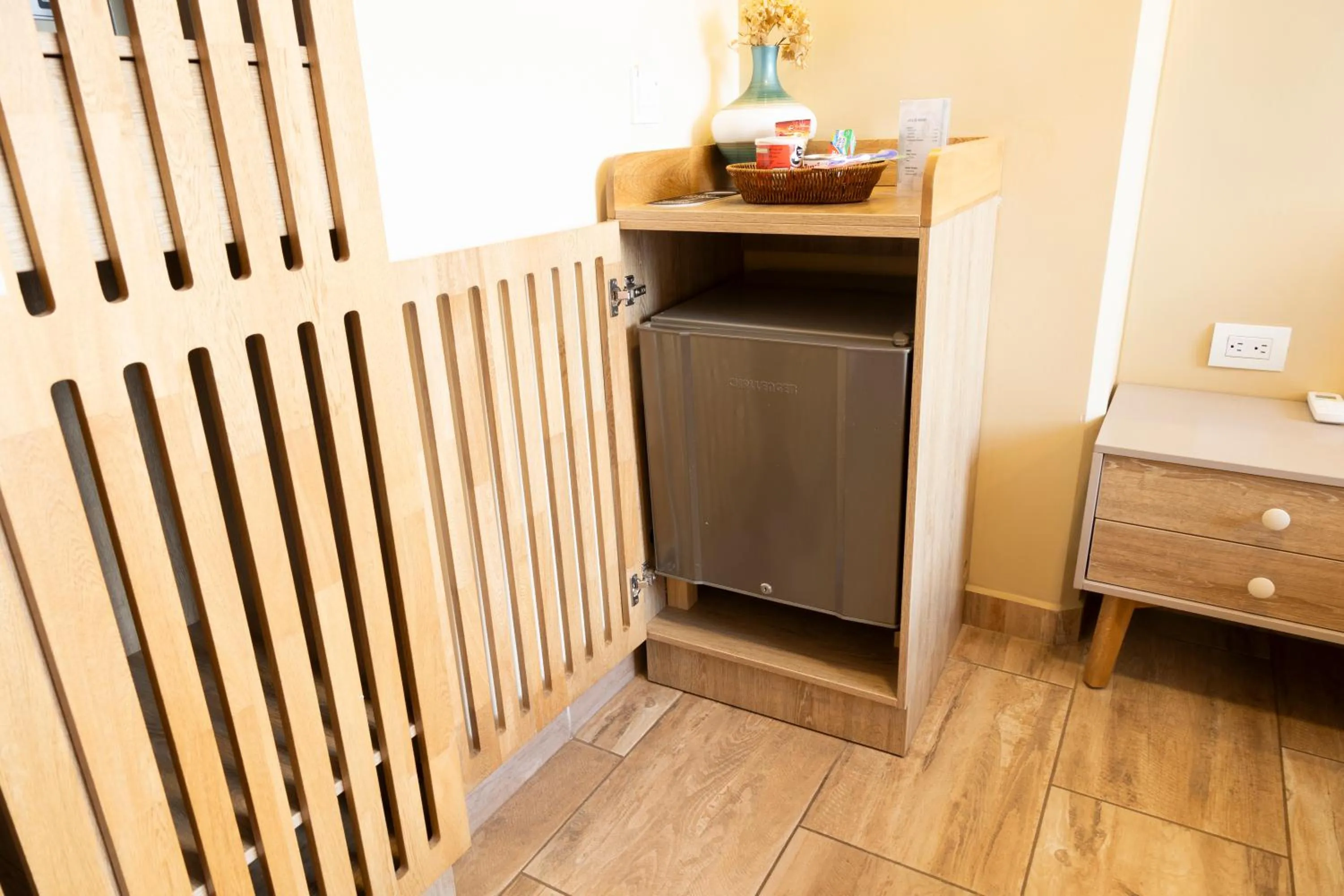 minibar in Mythical Hotel Boutique