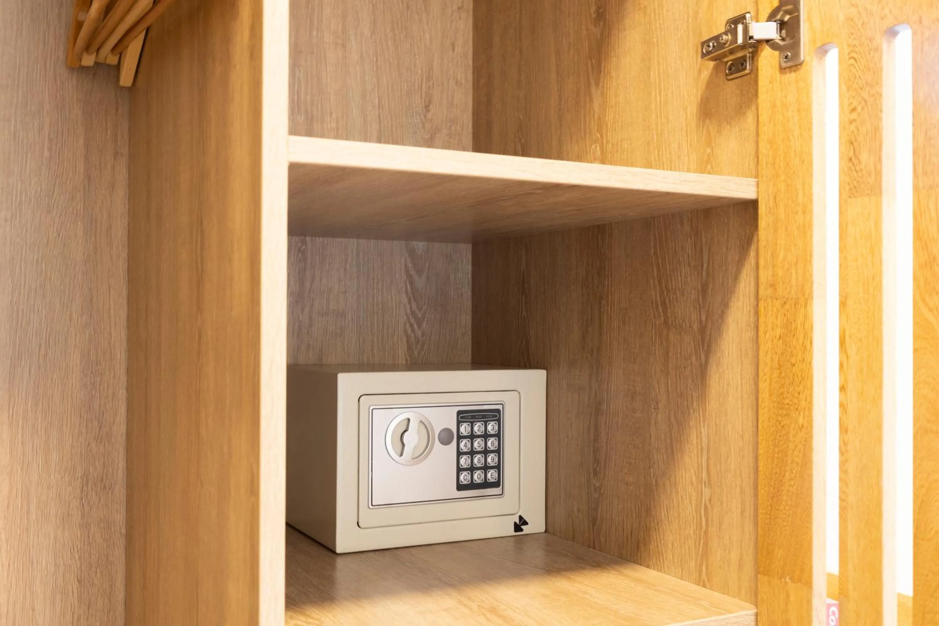 safe in Mythical Hotel Boutique