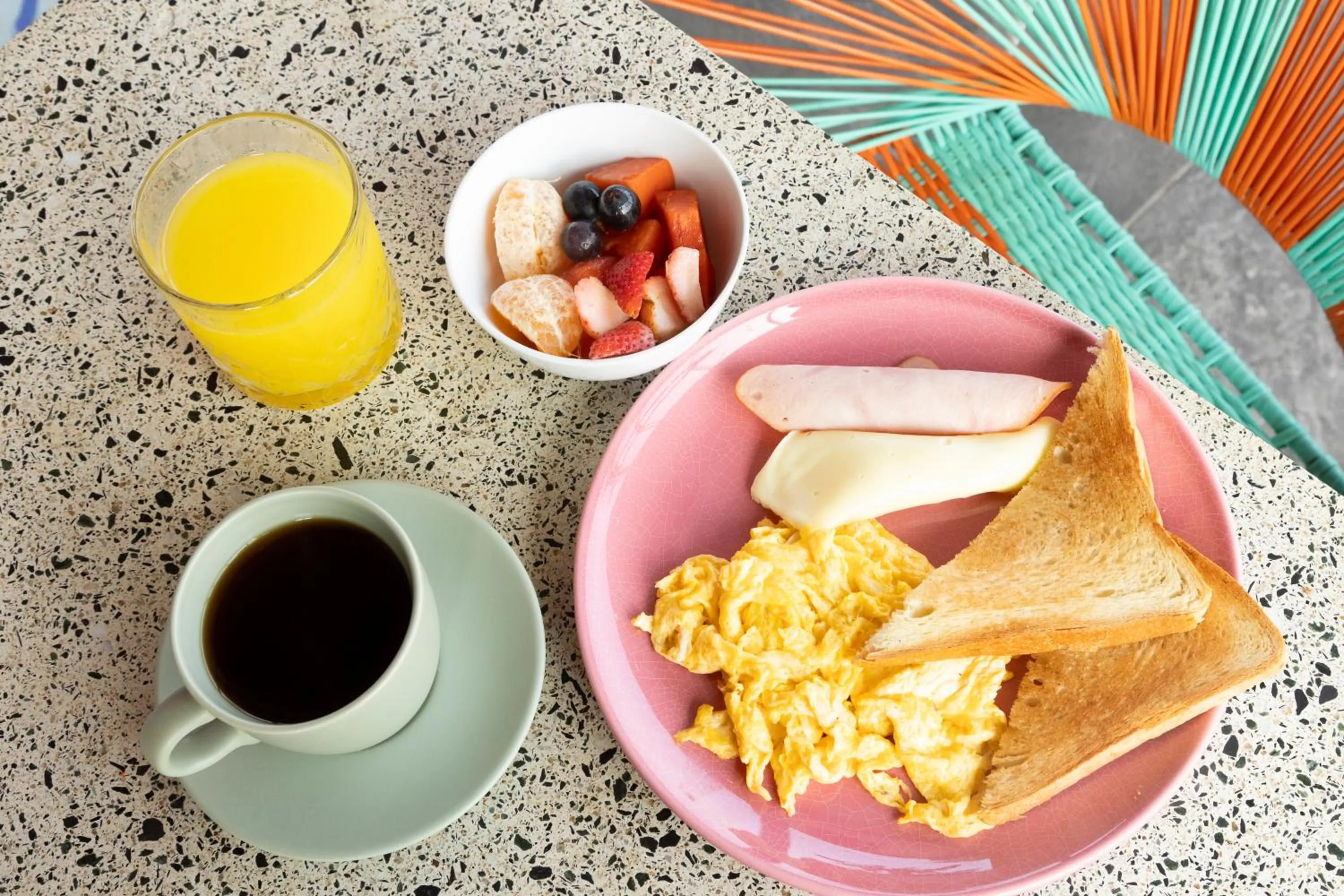 Breakfast in Mythical Hotel Boutique