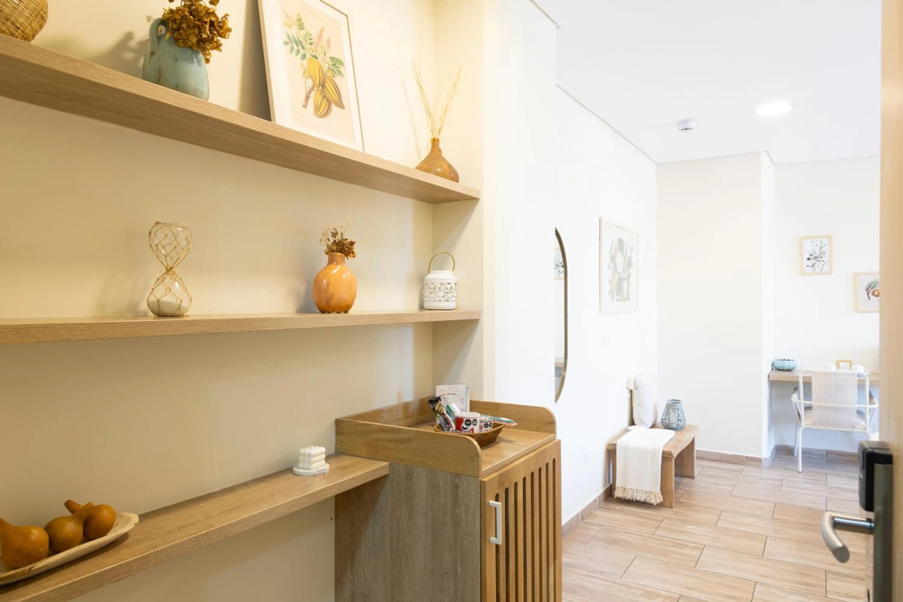 Living room in Mythical Hotel Boutique