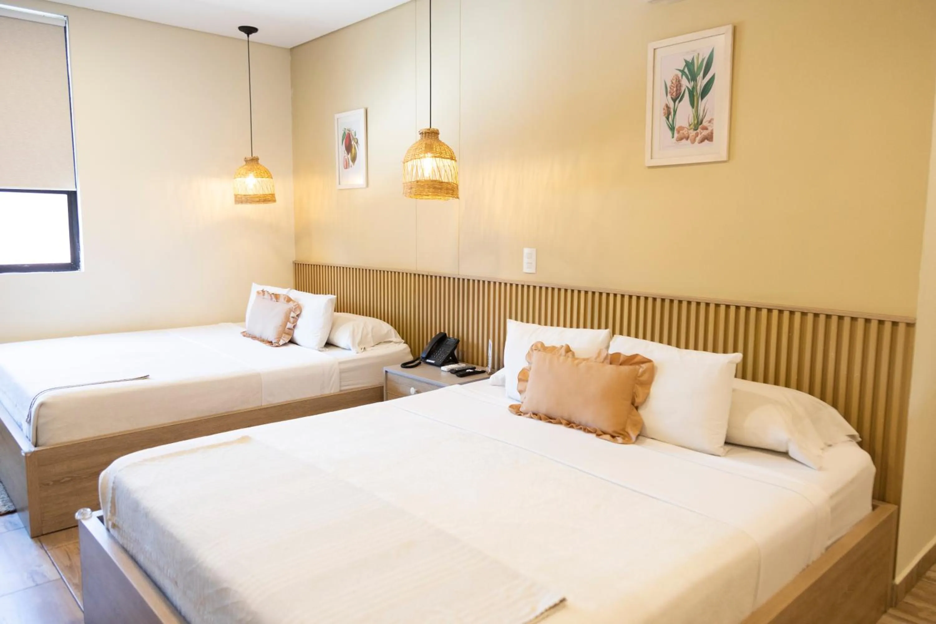 Bed in Mythical Hotel Boutique