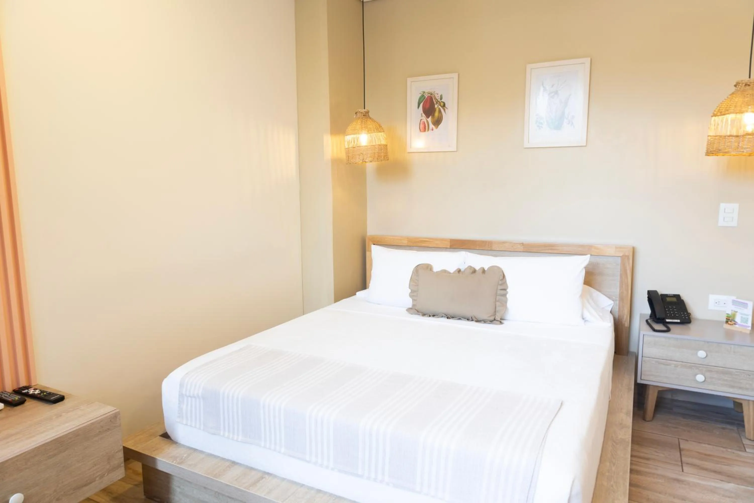 Bedroom, Bed in Mythical Hotel Boutique