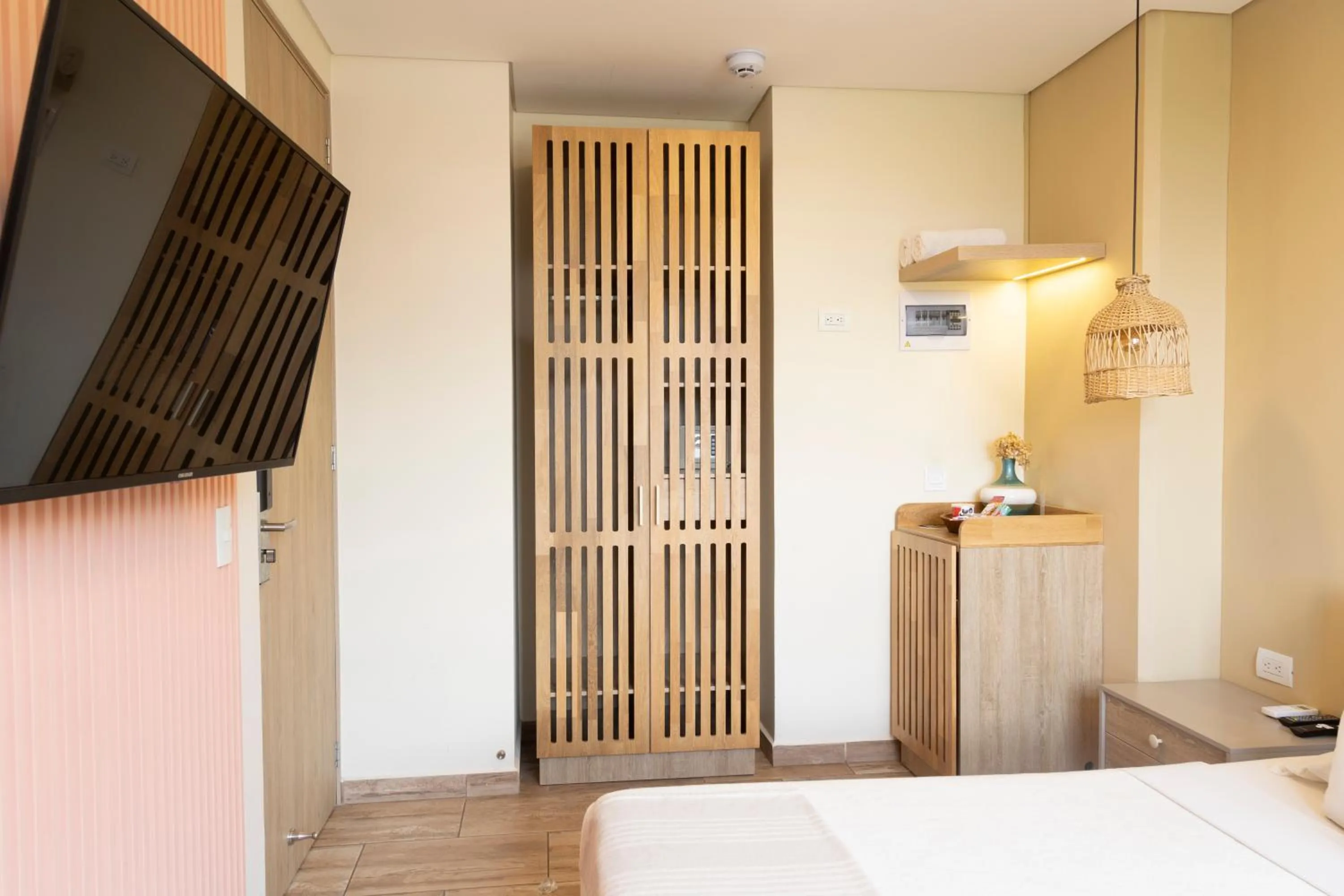 safe, Bed in Mythical Hotel Boutique