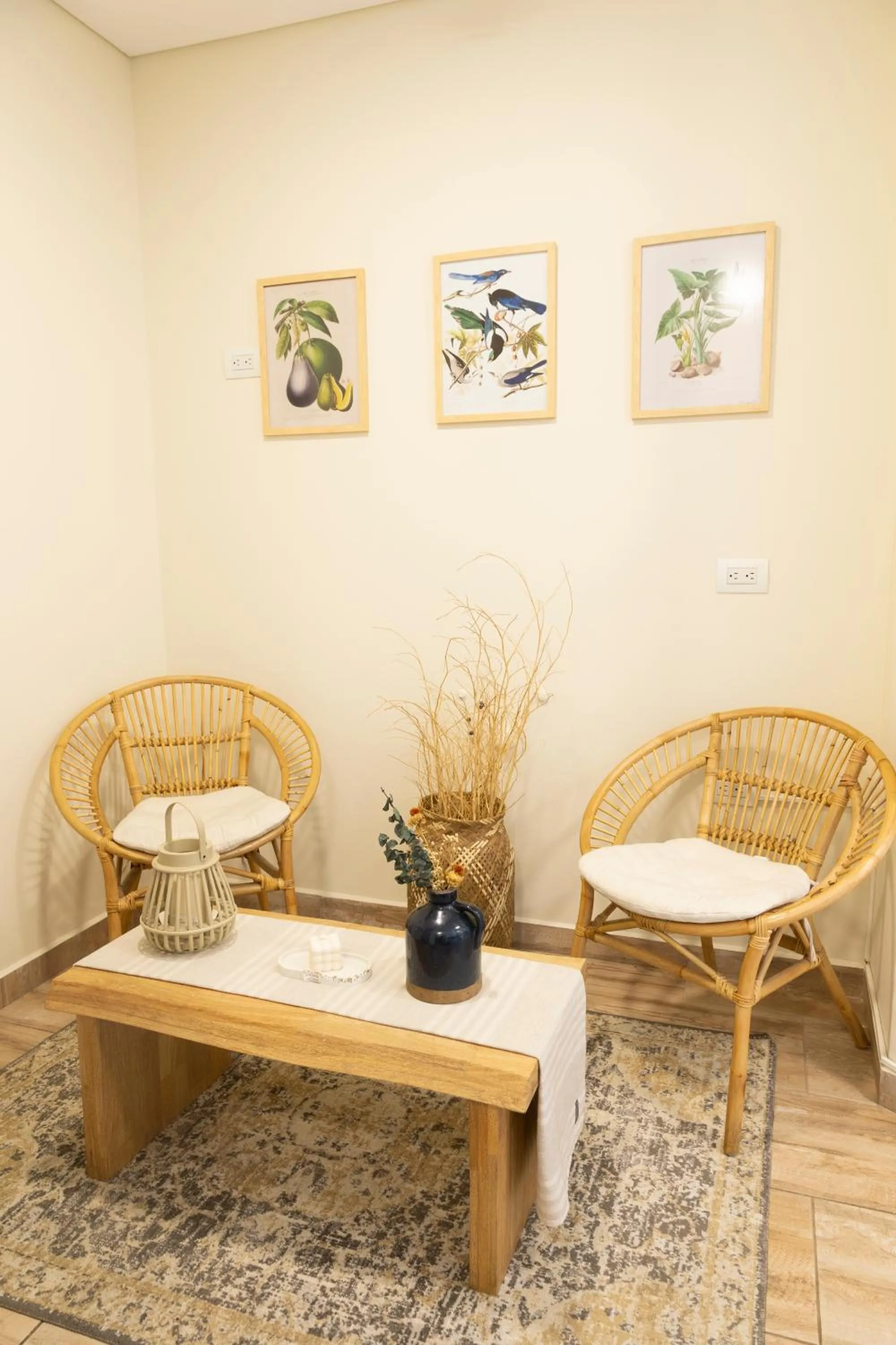 Living room in Mythical Hotel Boutique