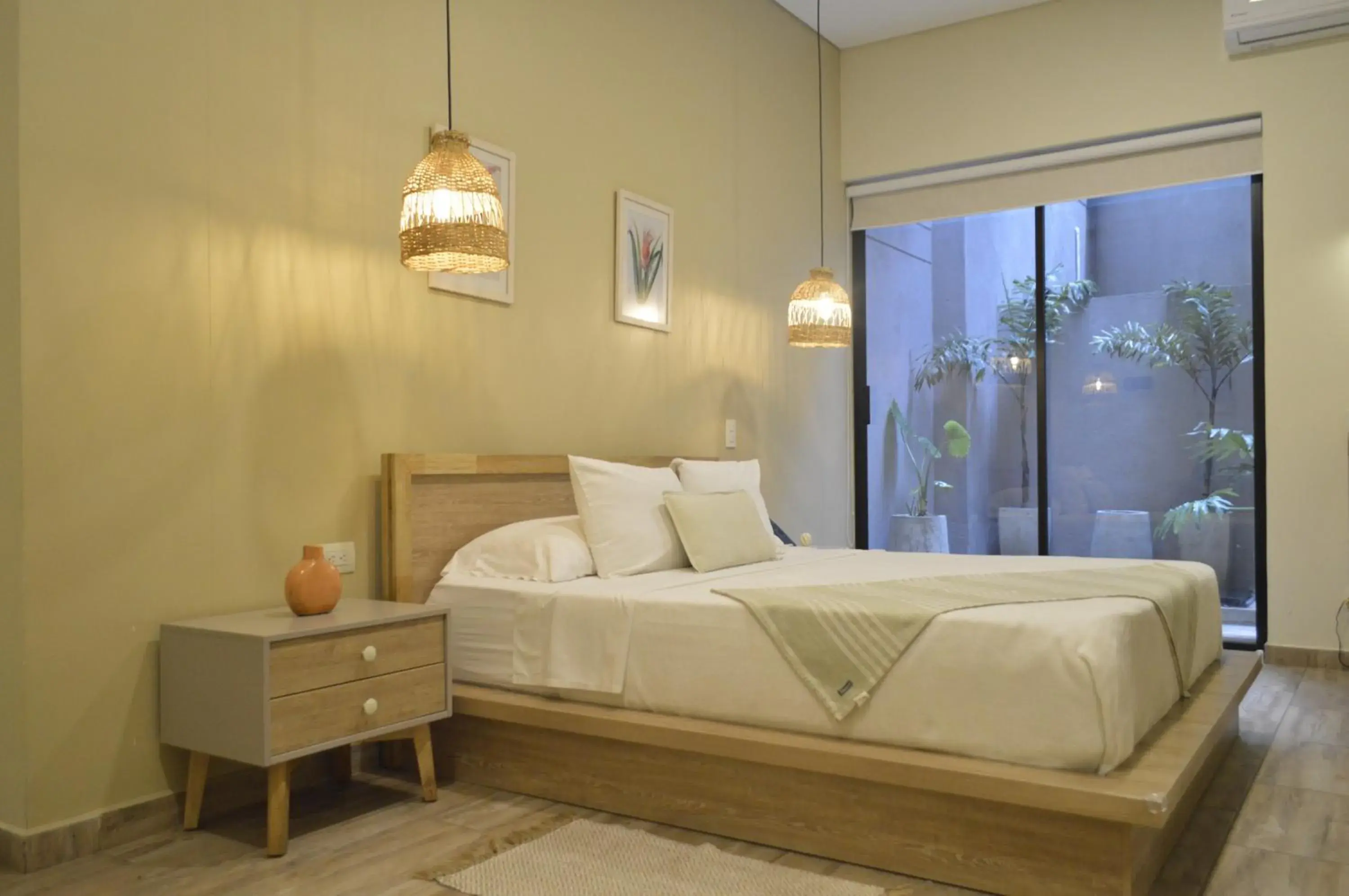 Double Room - Disability Access in Mythical Hotel Boutique Double Room - Disability Access in Mythical Hotel Boutique