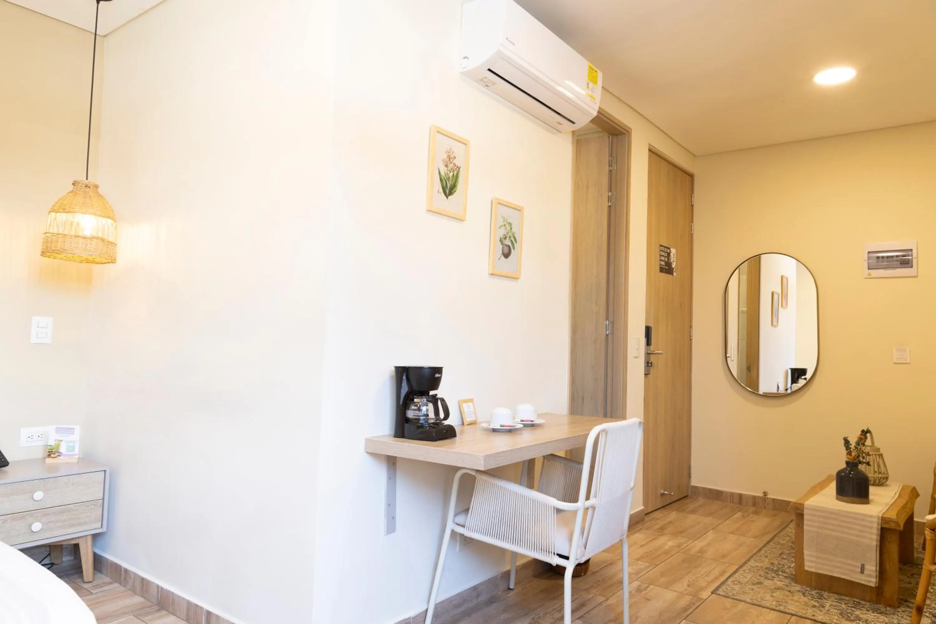 Living room in Mythical Hotel Boutique