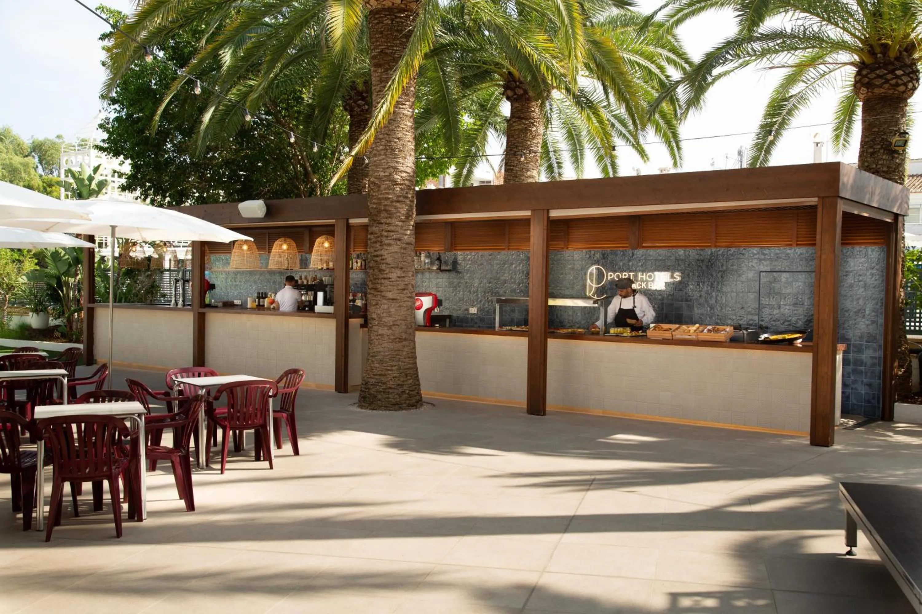 Balcony/Terrace in Port Denia