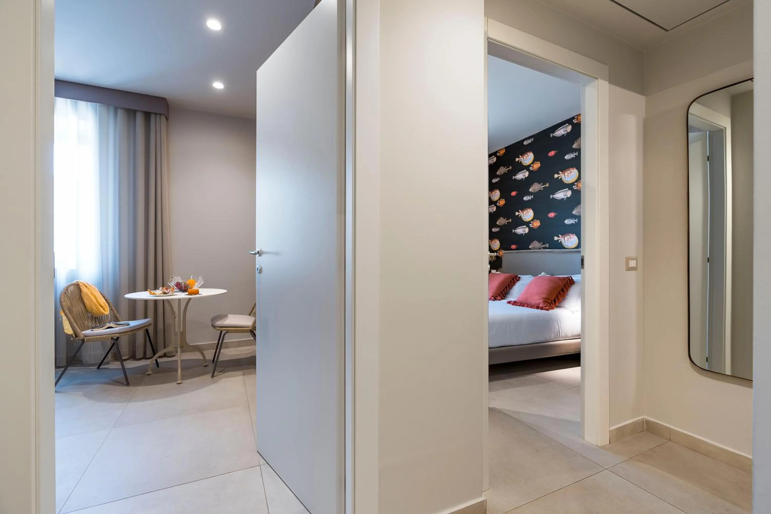 Photo of the whole room, Bed in Belduomo