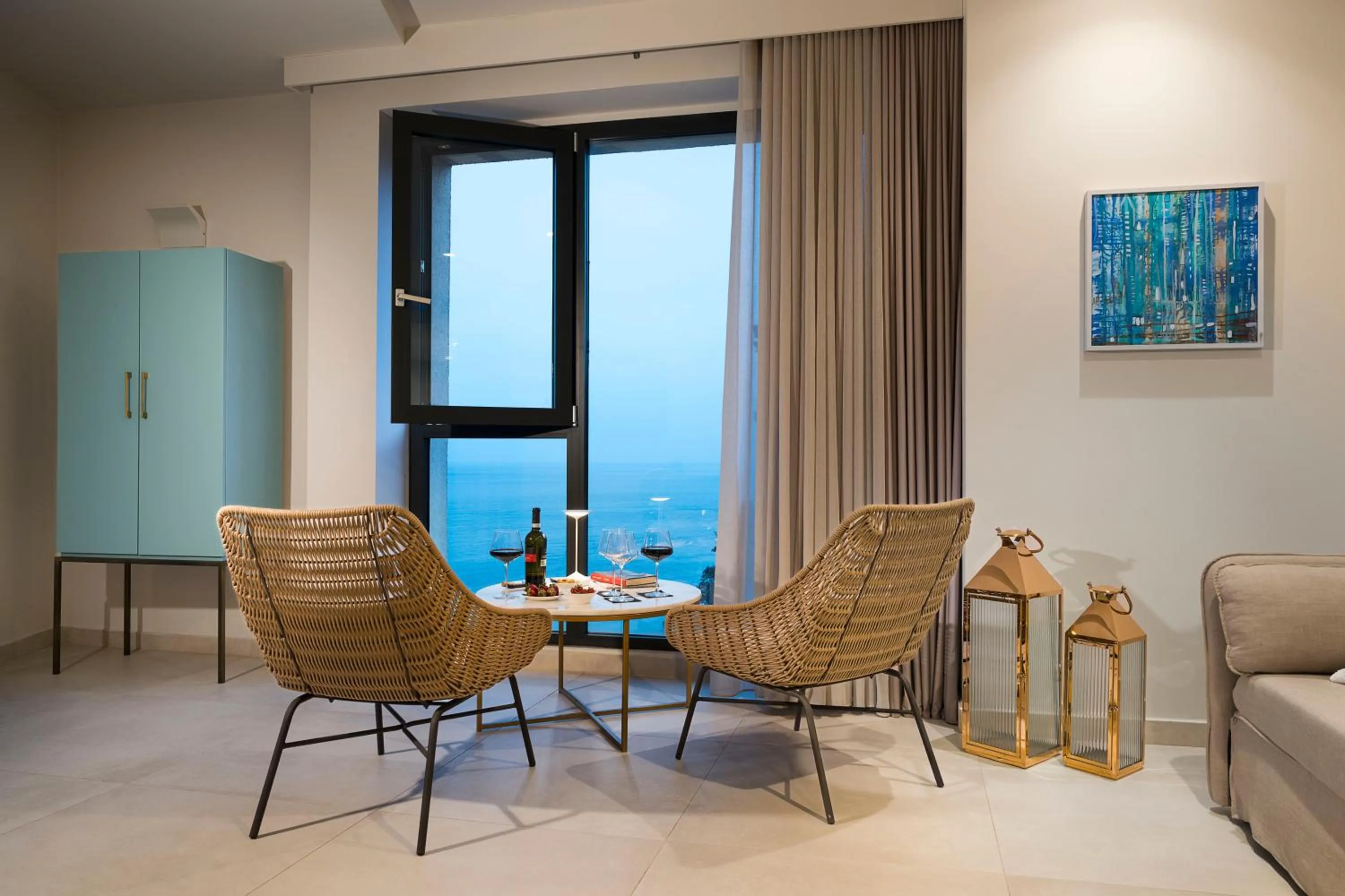 Living room in Belduomo