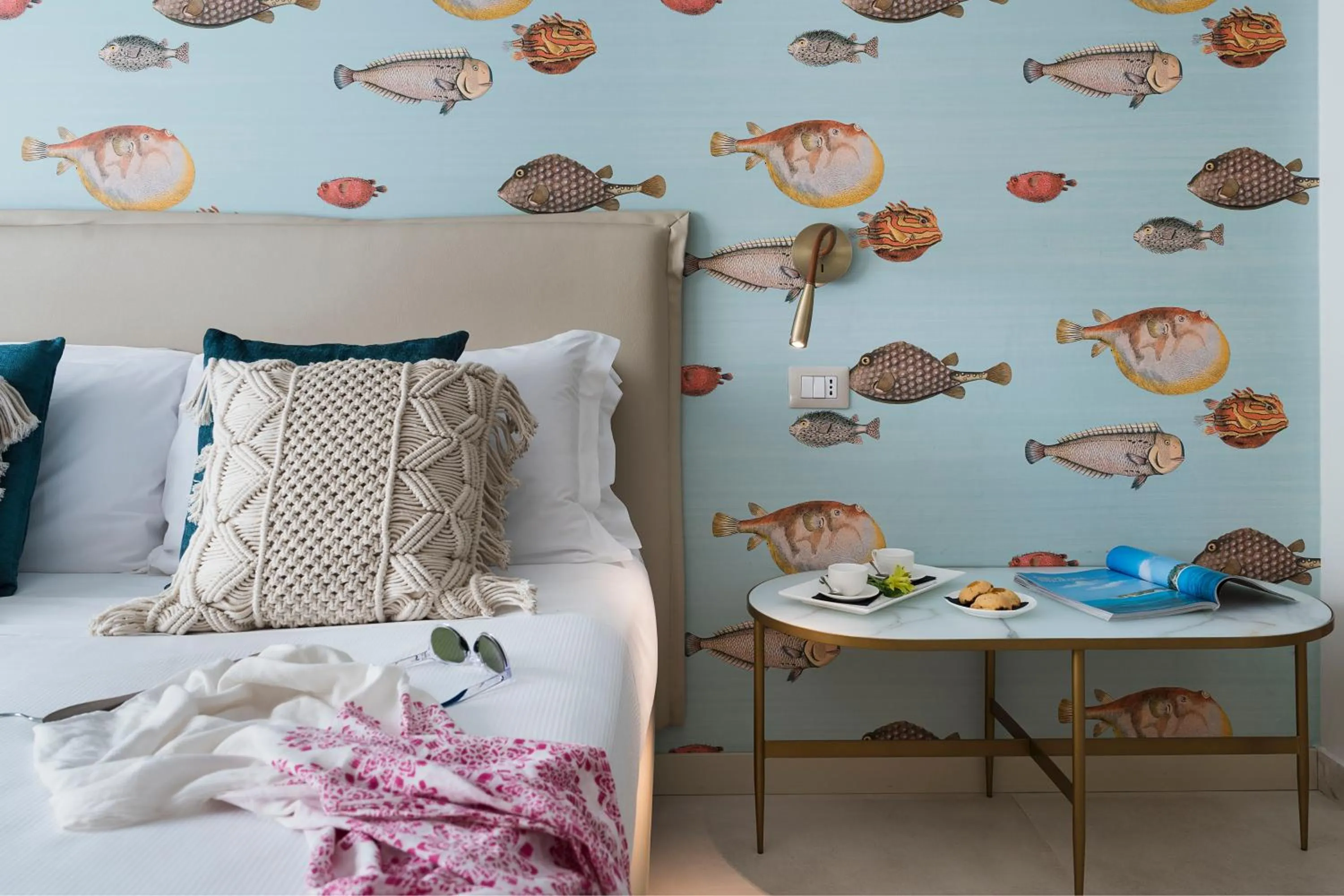 Bedroom, Bed in Belduomo