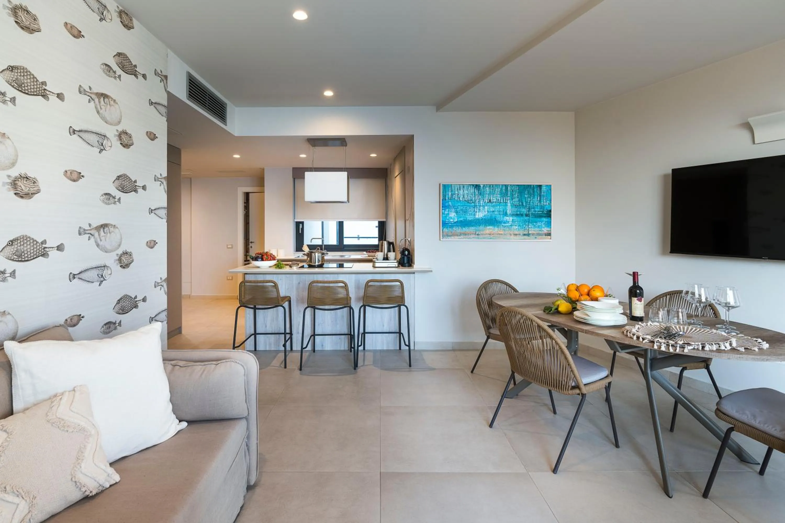 Dining area in Belduomo