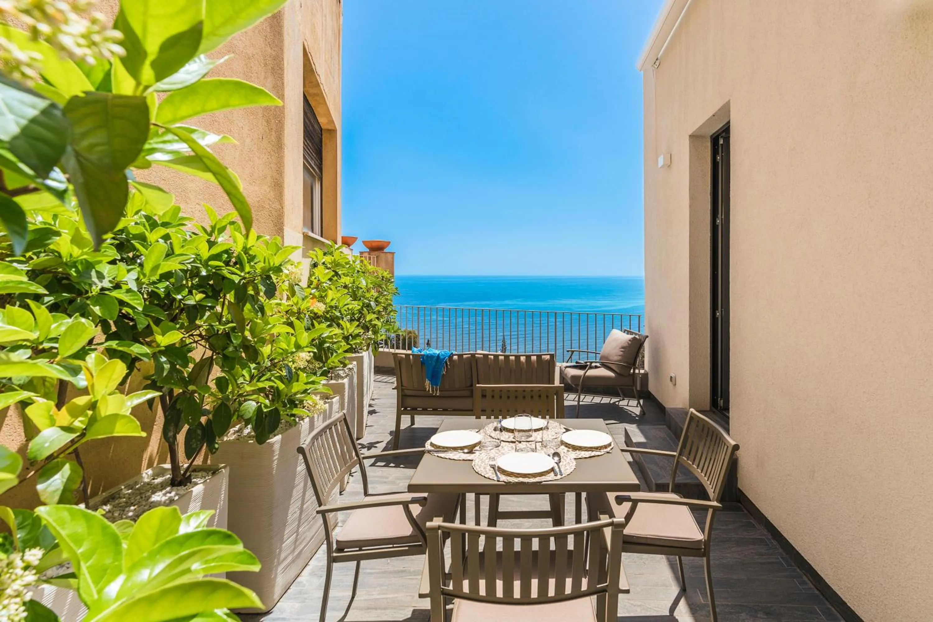 Balcony/Terrace in Belduomo