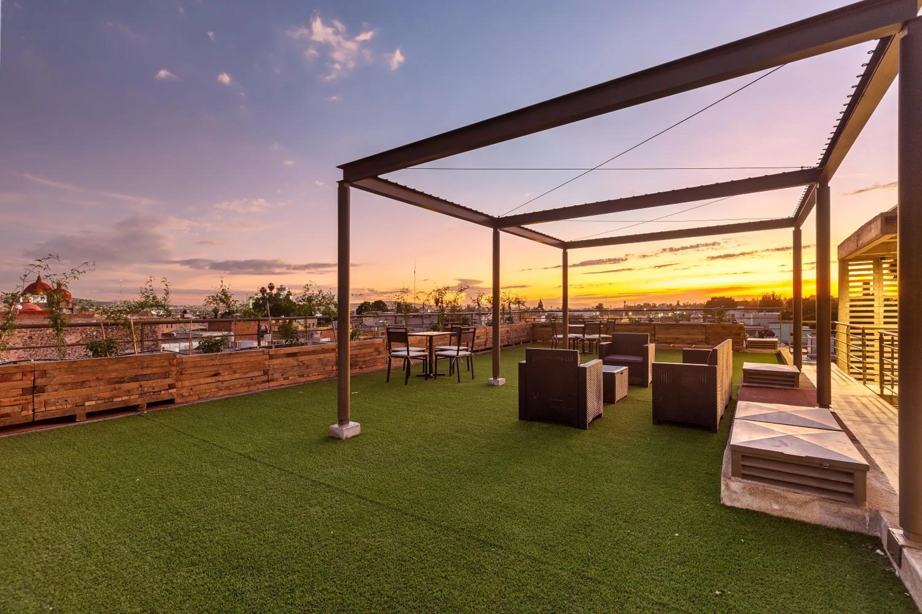 Balcony/Terrace in Morelos By HomiRent