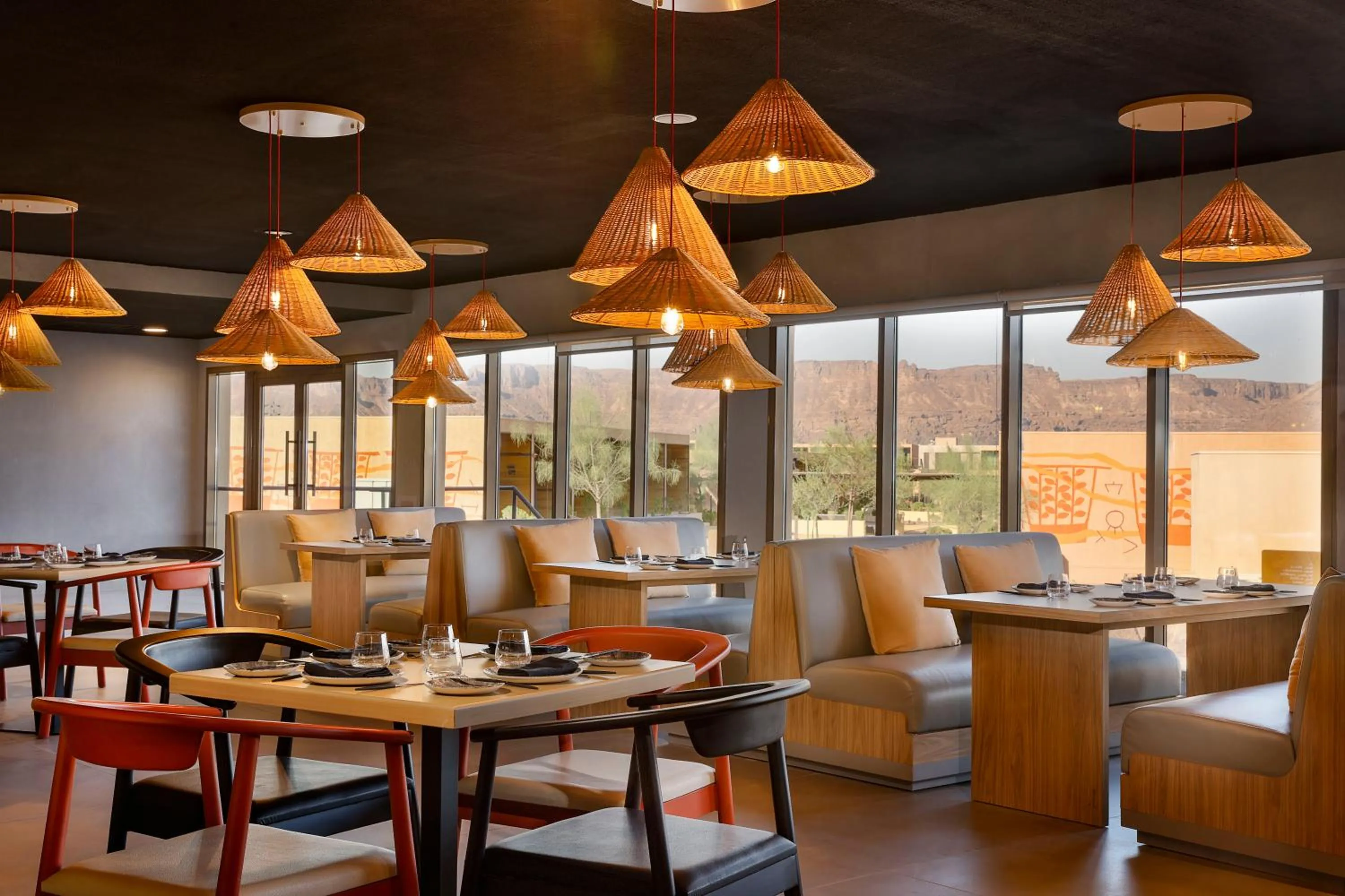 Restaurant/places to eat in Cloud 7 Residence AlUla