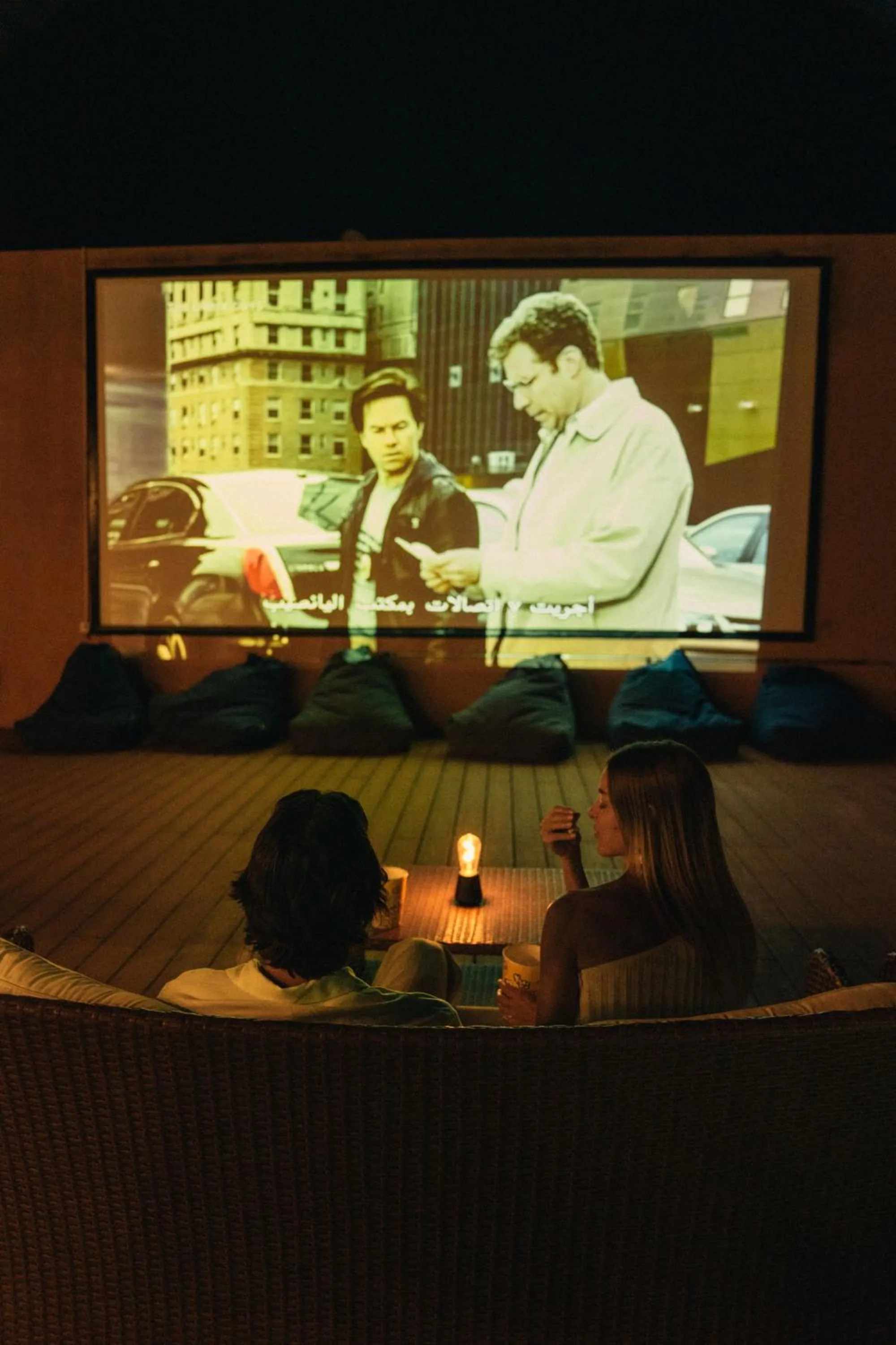 Night in Cloud 7 Residence AlUla