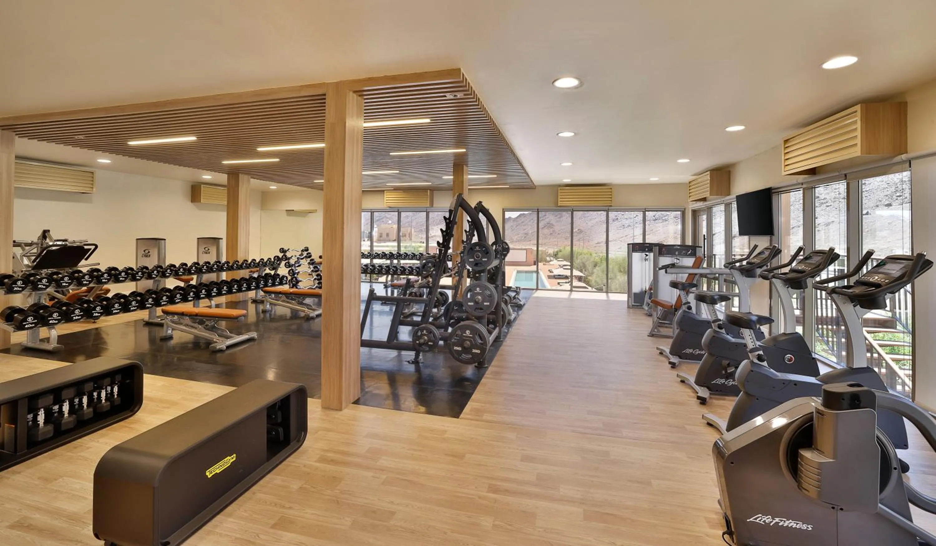 Fitness centre/facilities in Cloud 7 Residence AlUla