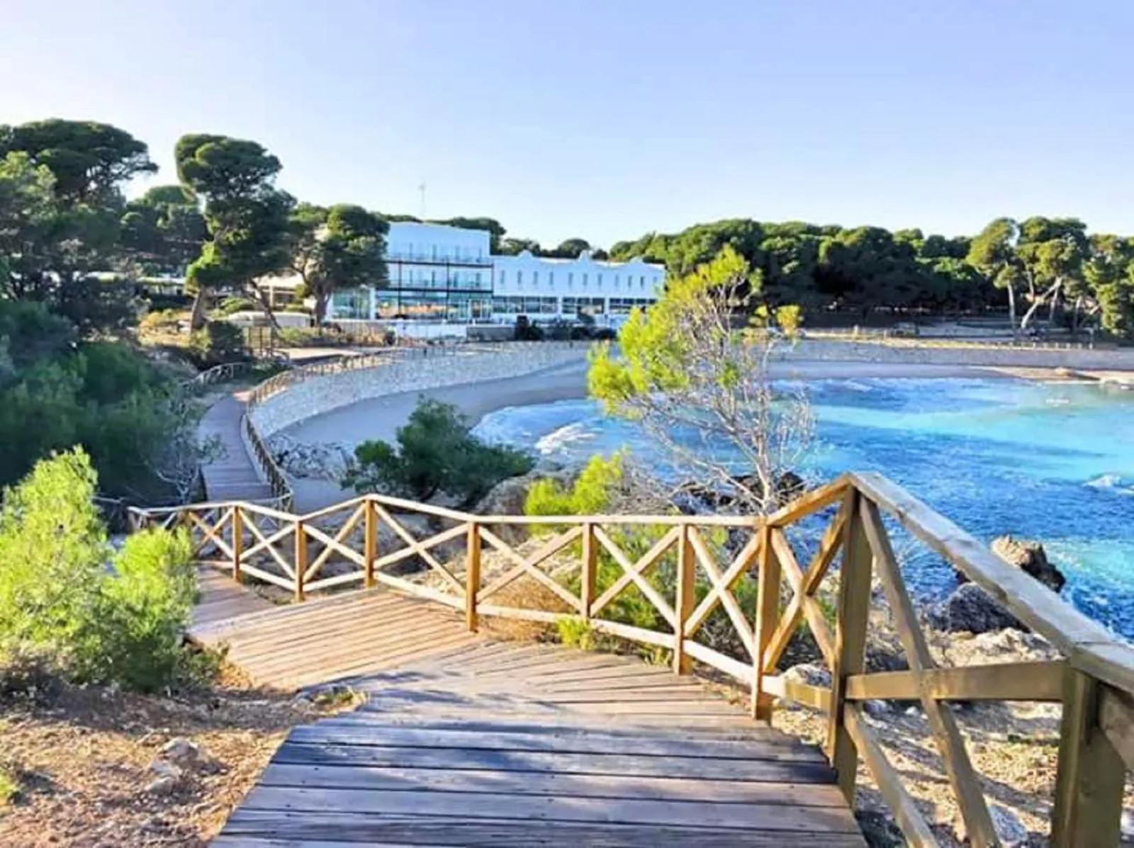 Landmark view in Mestral 1-1