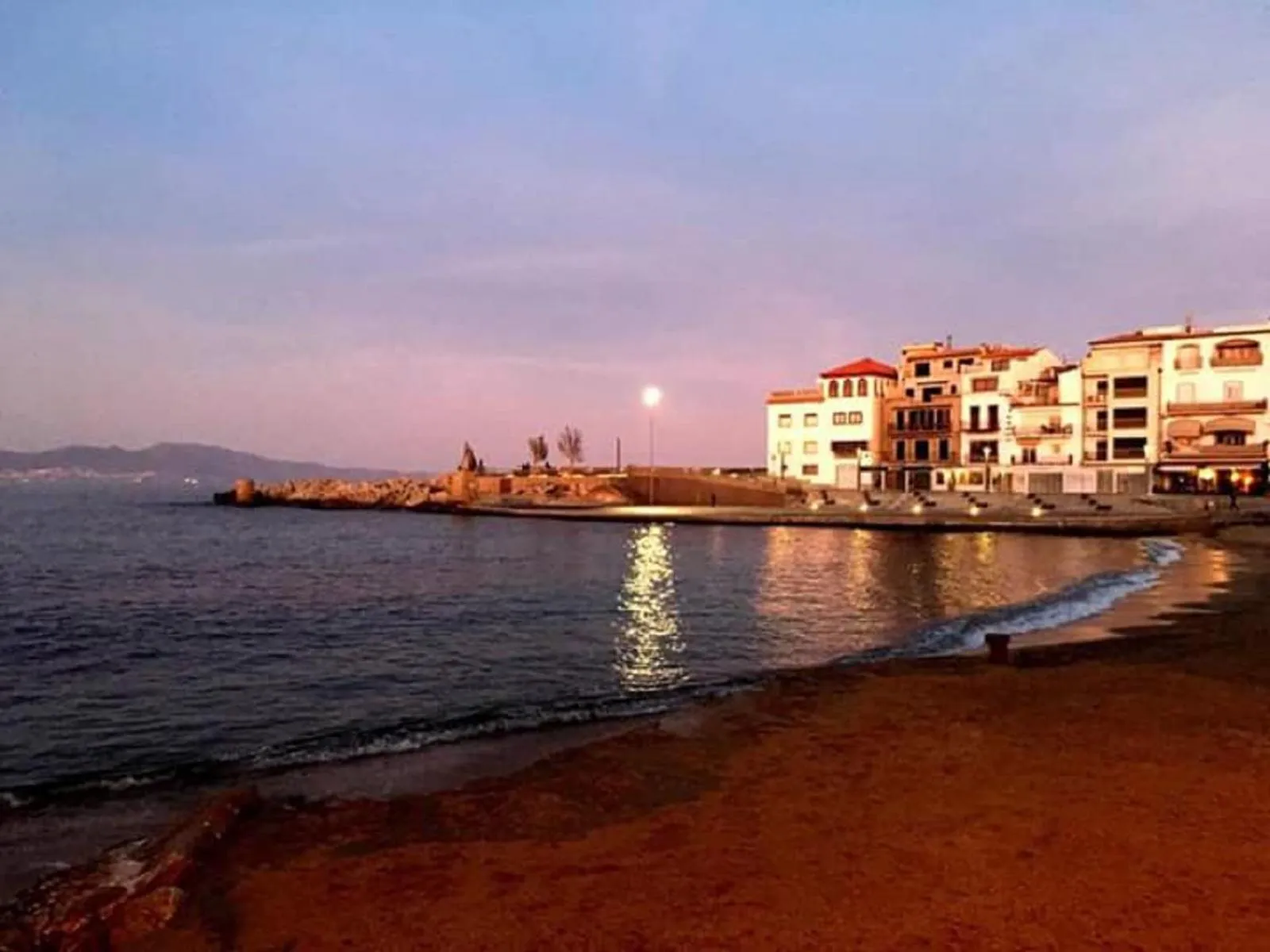 Beach in Mestral 1-1