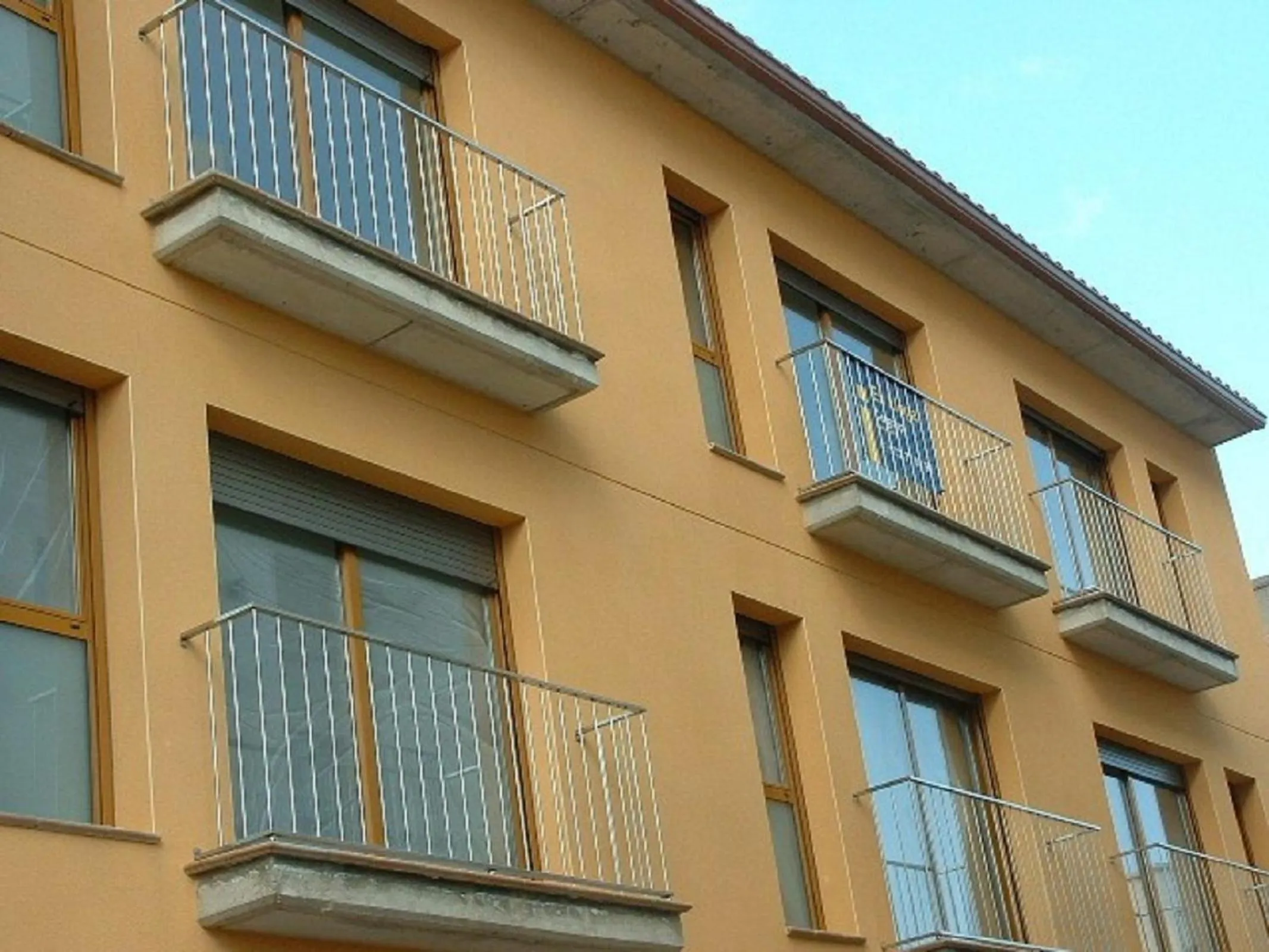 Facade/entrance in Mestral 1-1