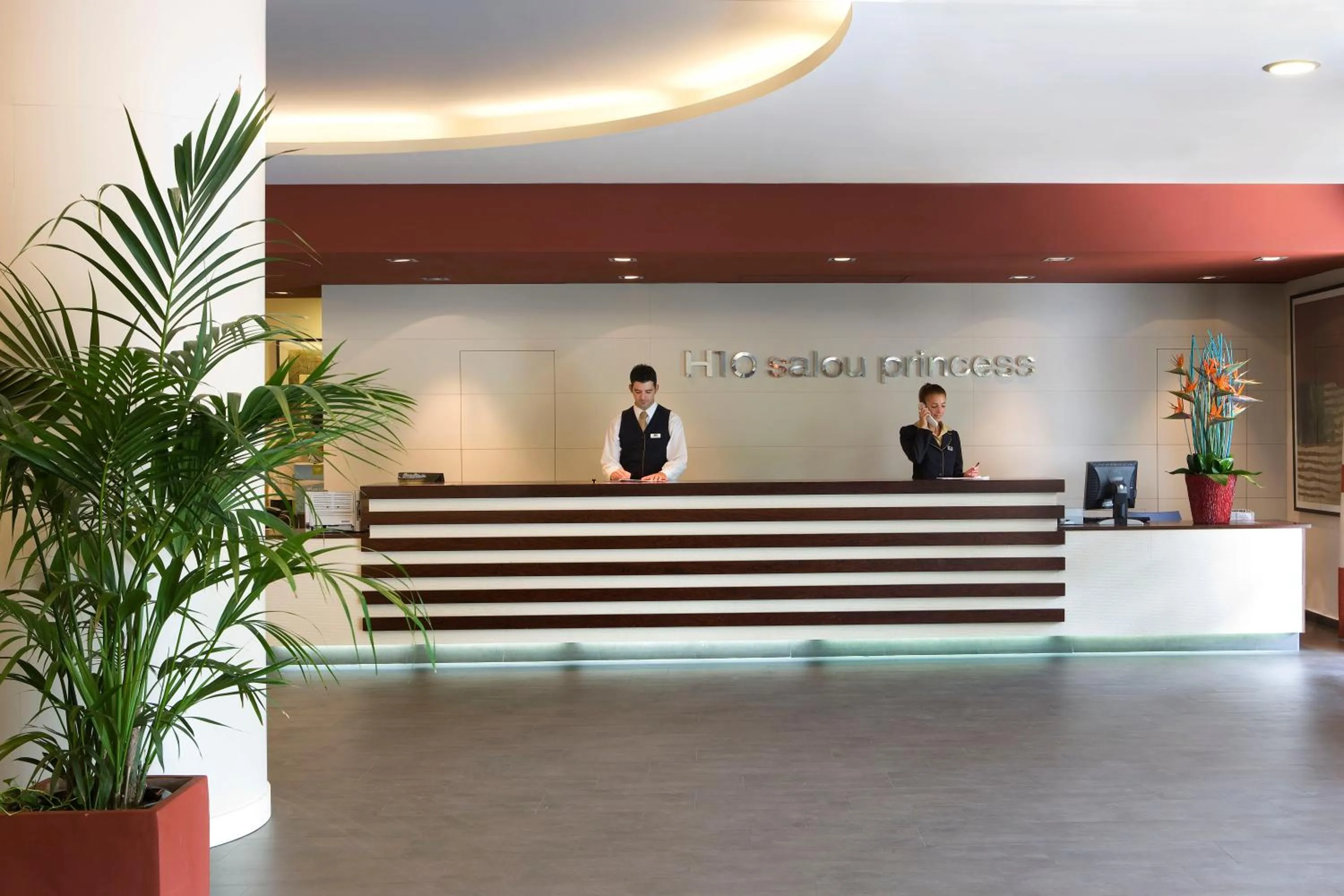 Lobby or reception in H10 Salou Princess