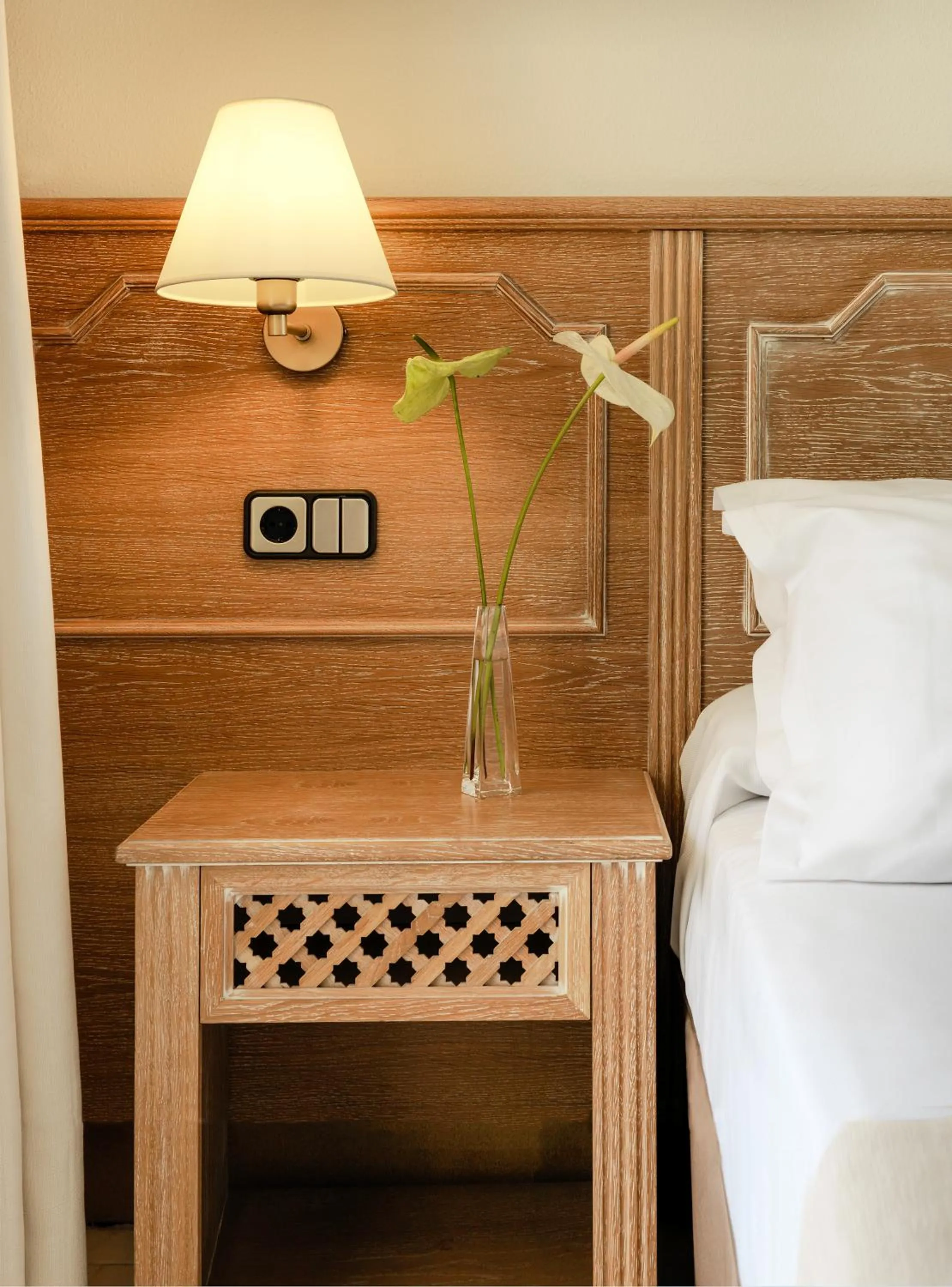 Decorative detail, Bed in H10 Salou Princess