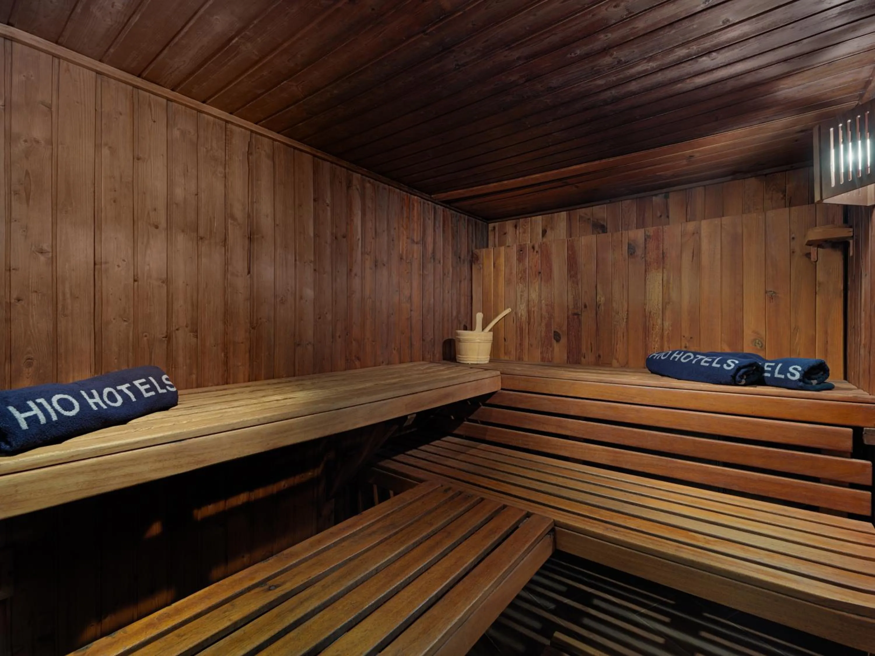 Sauna in H10 Salou Princess