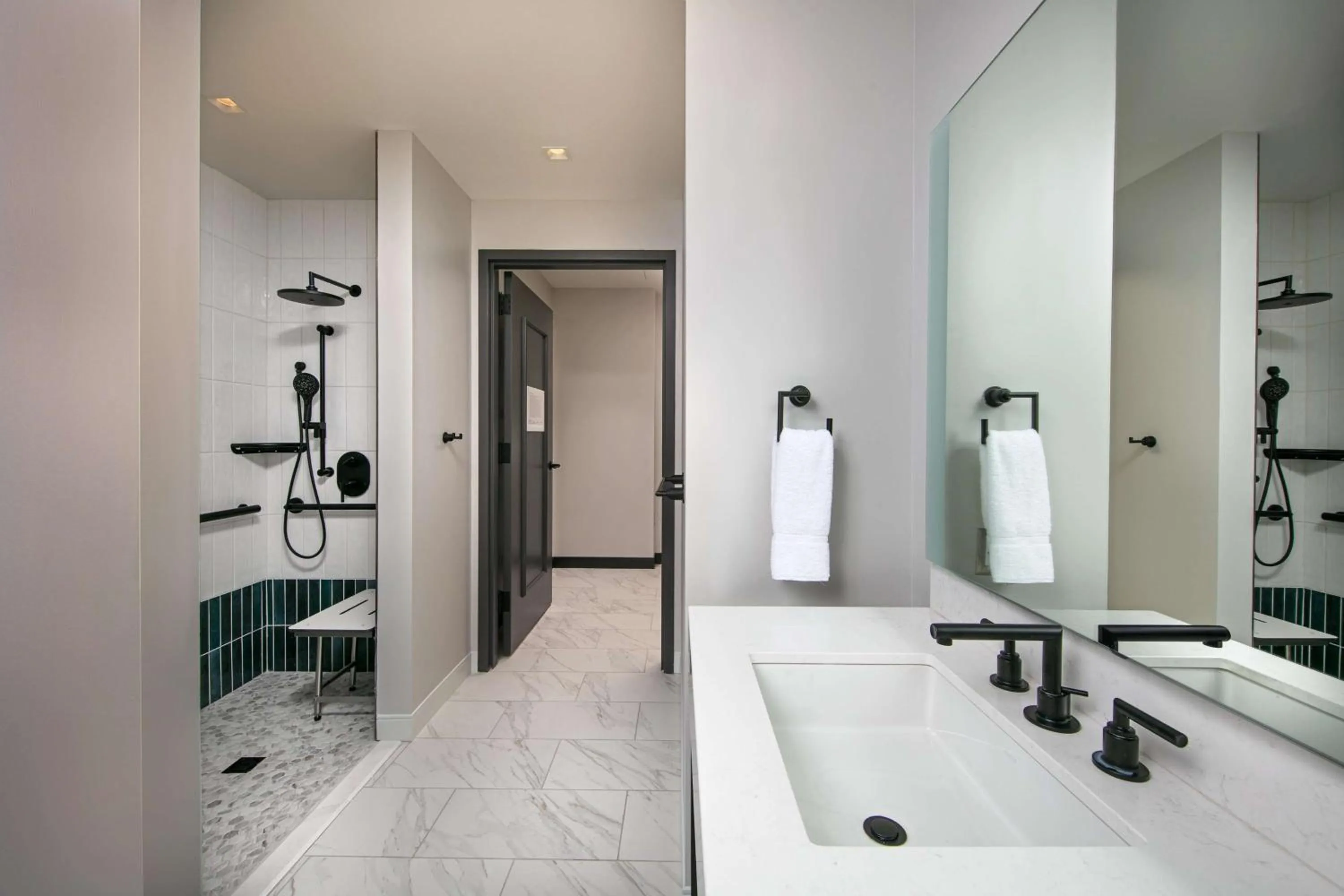 Bathroom in The Royal Sonesta Washington DC Capitol Hill