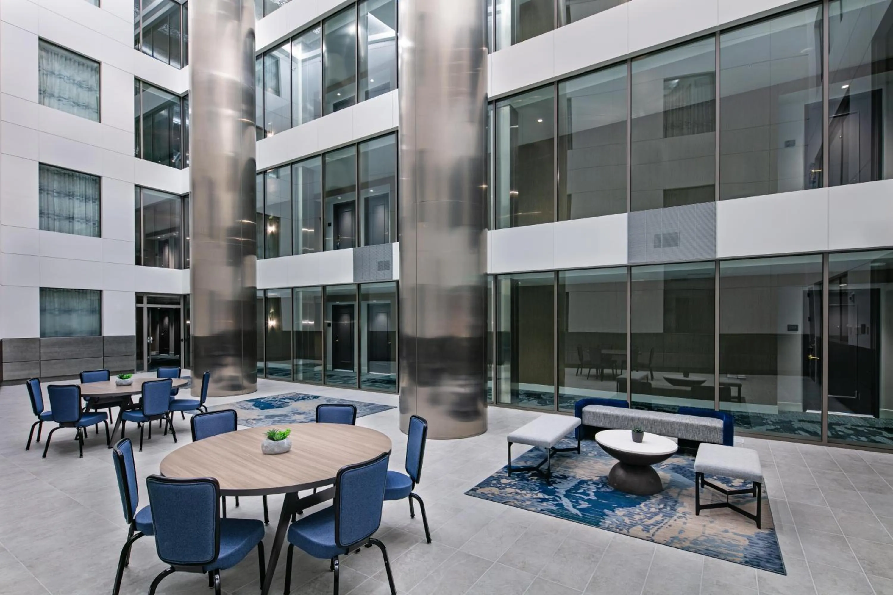 Patio in The Royal Sonesta Washington DC Capitol Hill