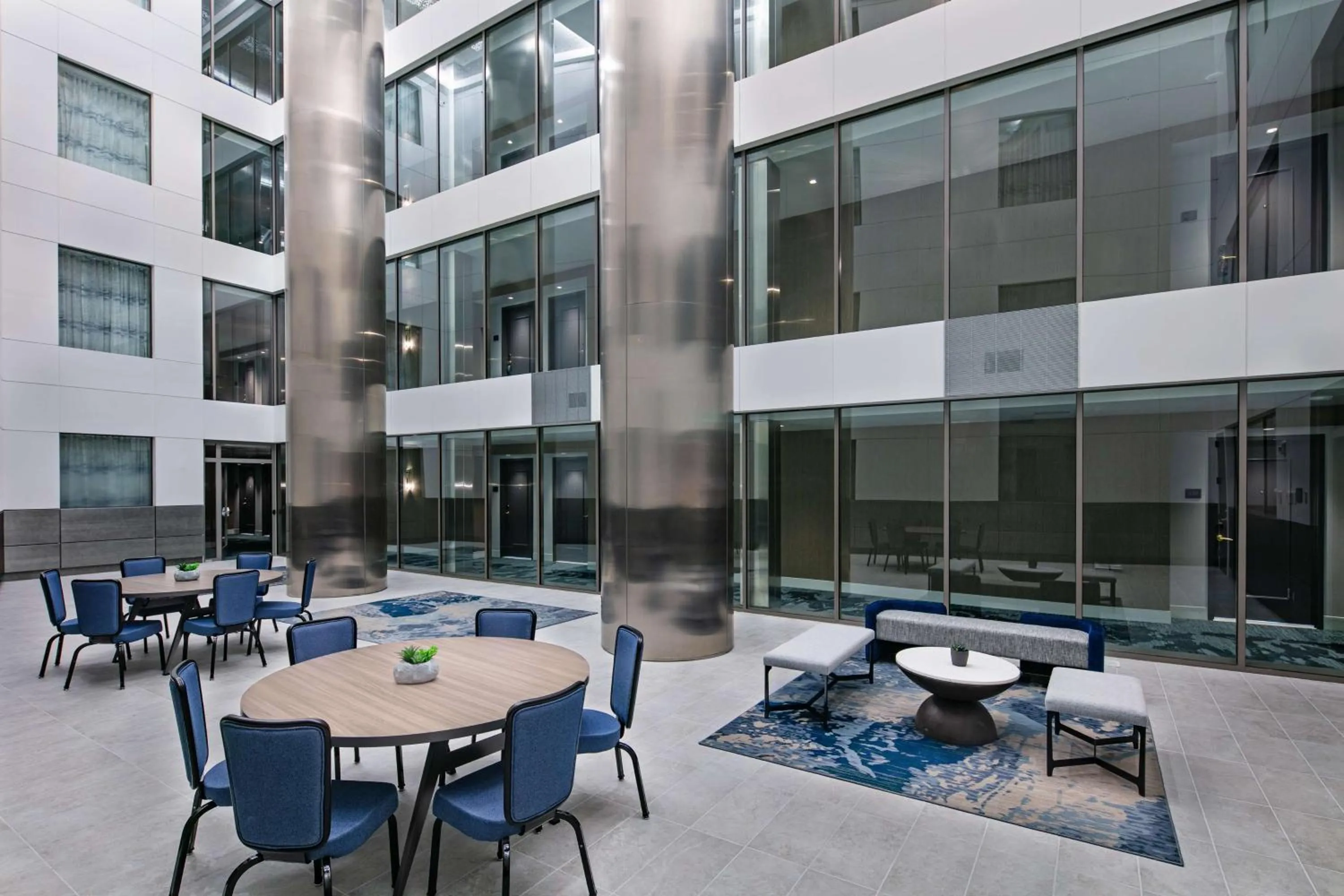 Meeting/conference room in The Royal Sonesta Washington DC Capitol Hill