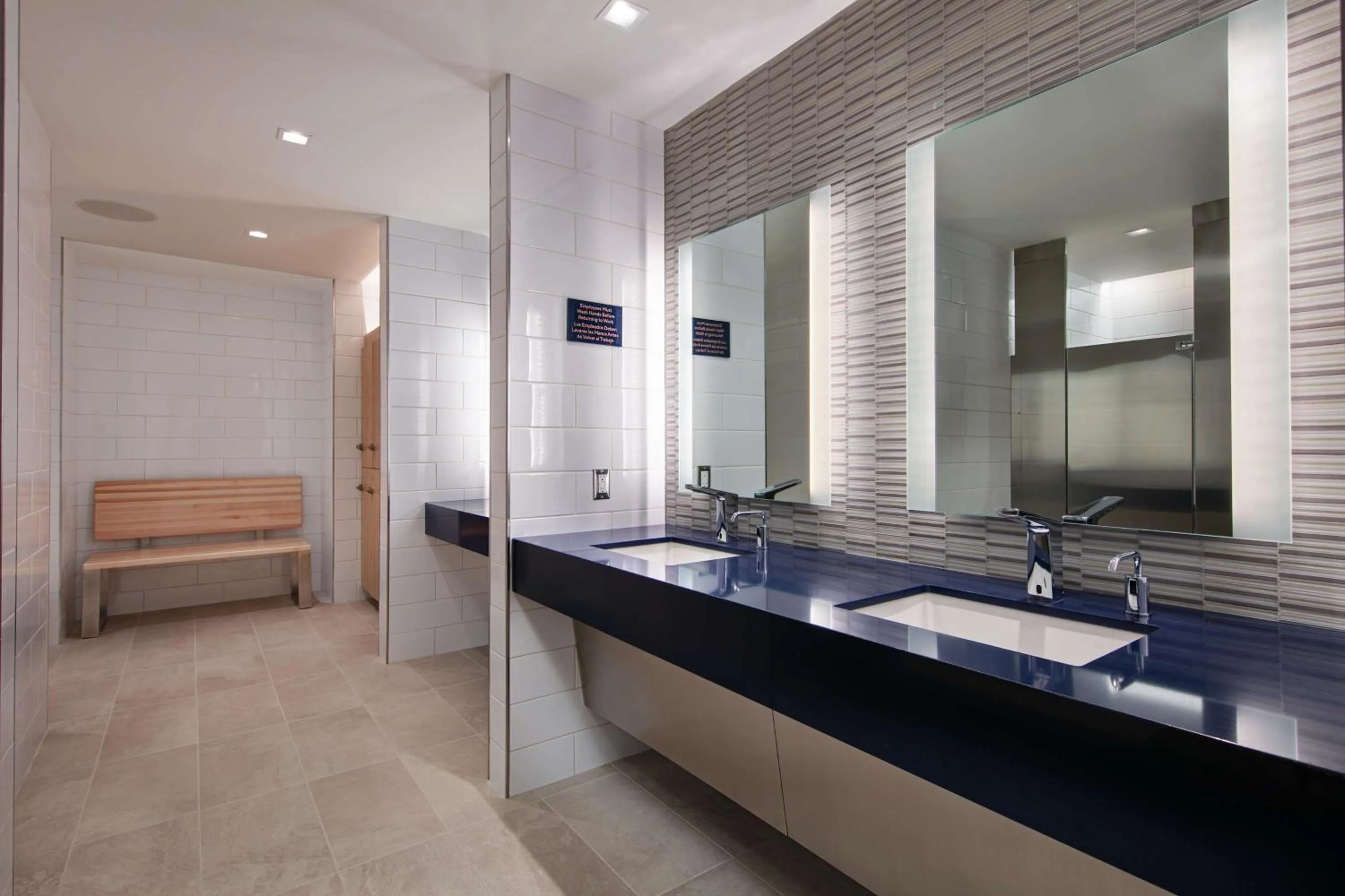 Lobby or reception in The Royal Sonesta Washington DC Capitol Hill