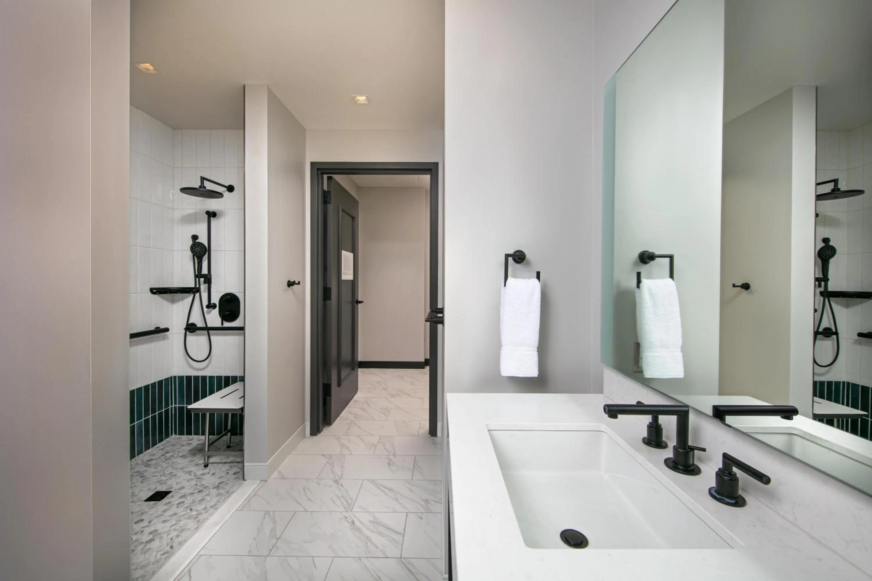 Bathroom in The Royal Sonesta Washington DC Capitol Hill