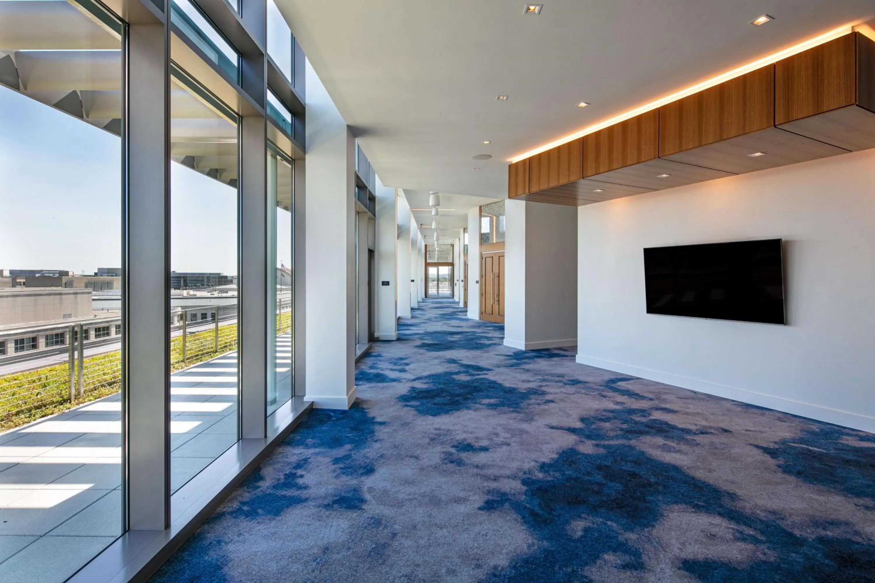 Meeting/conference room in The Royal Sonesta Washington DC Capitol Hill