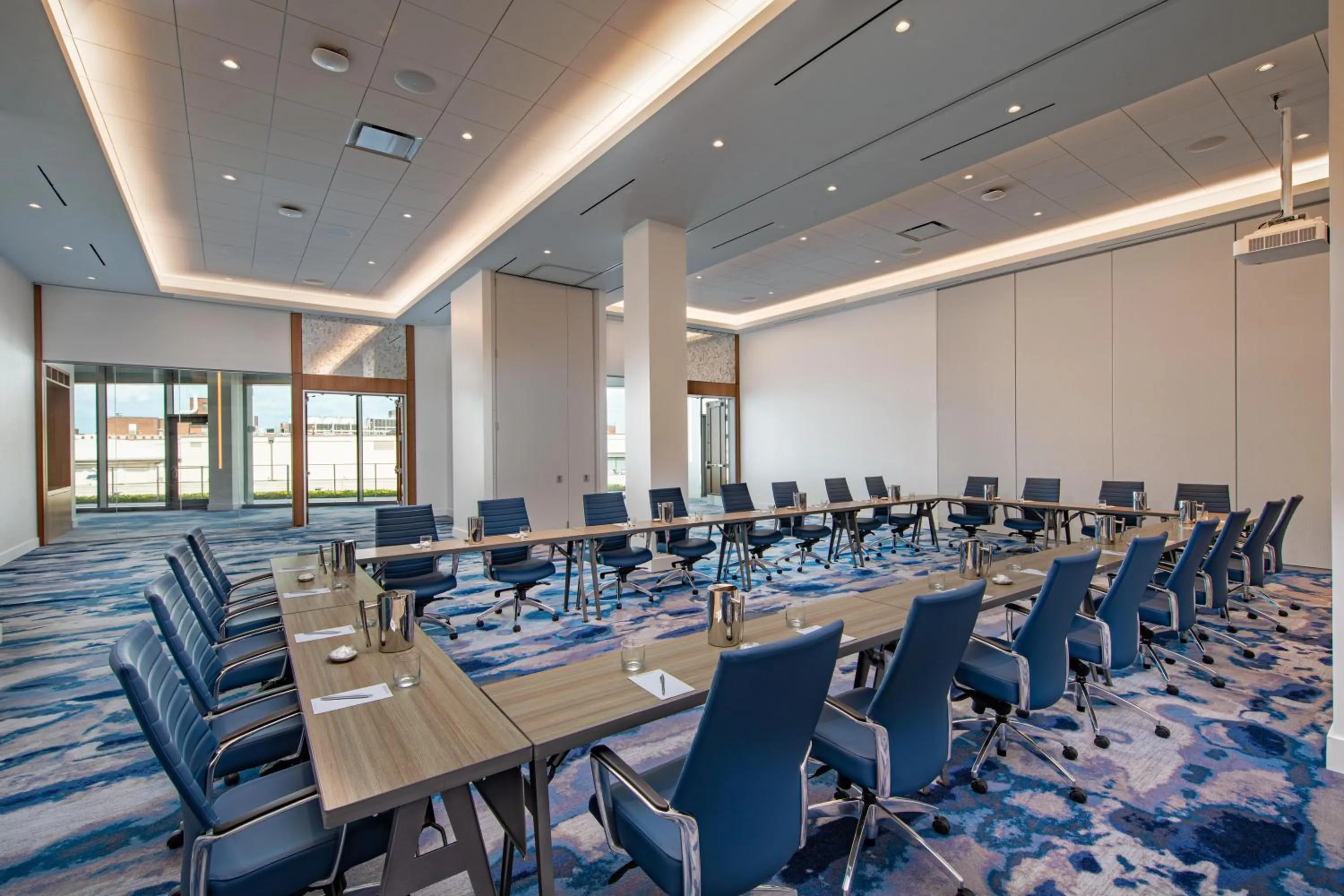 Meeting/conference room in The Royal Sonesta Washington DC Capitol Hill