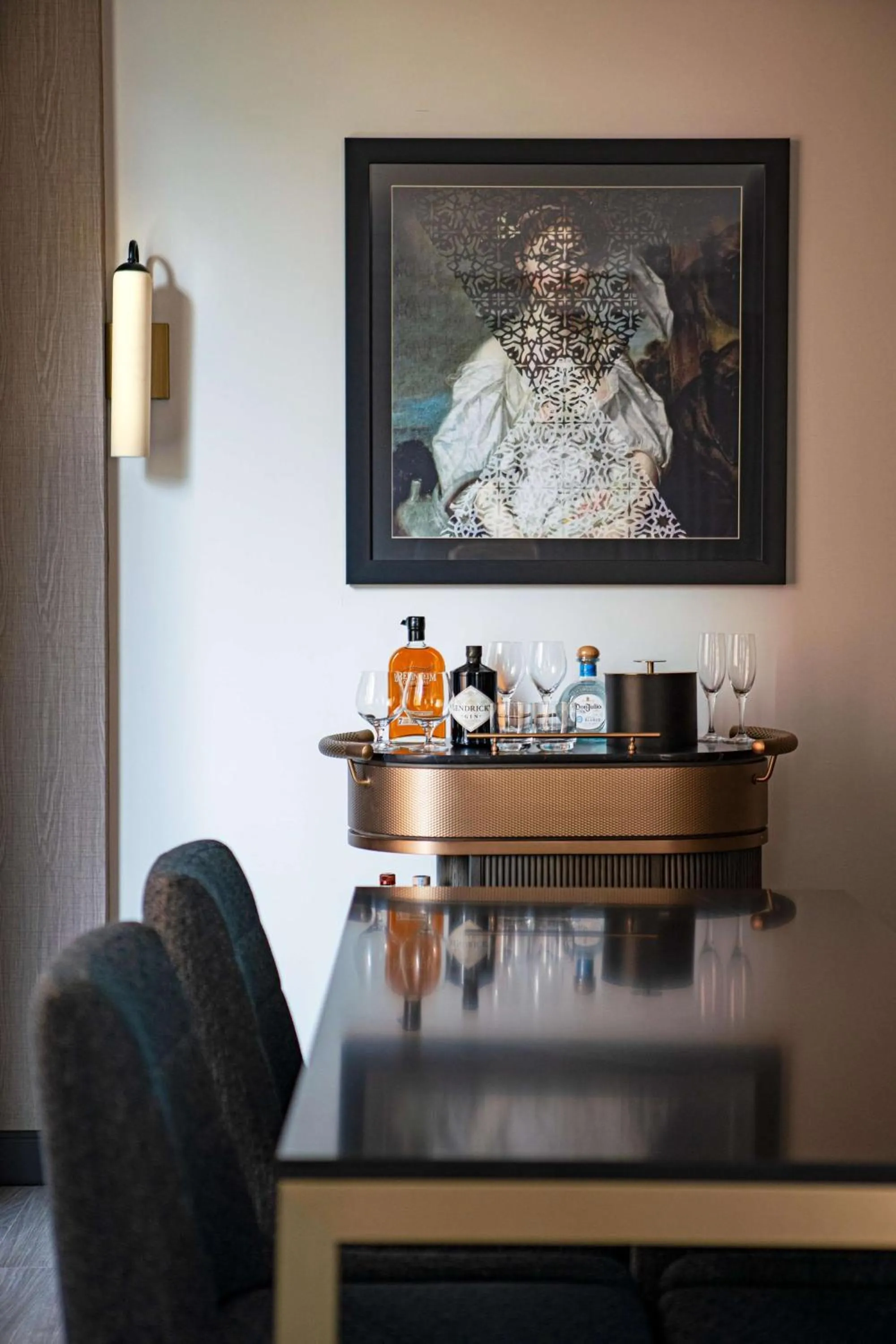 Bedroom in The Royal Sonesta Washington DC Capitol Hill