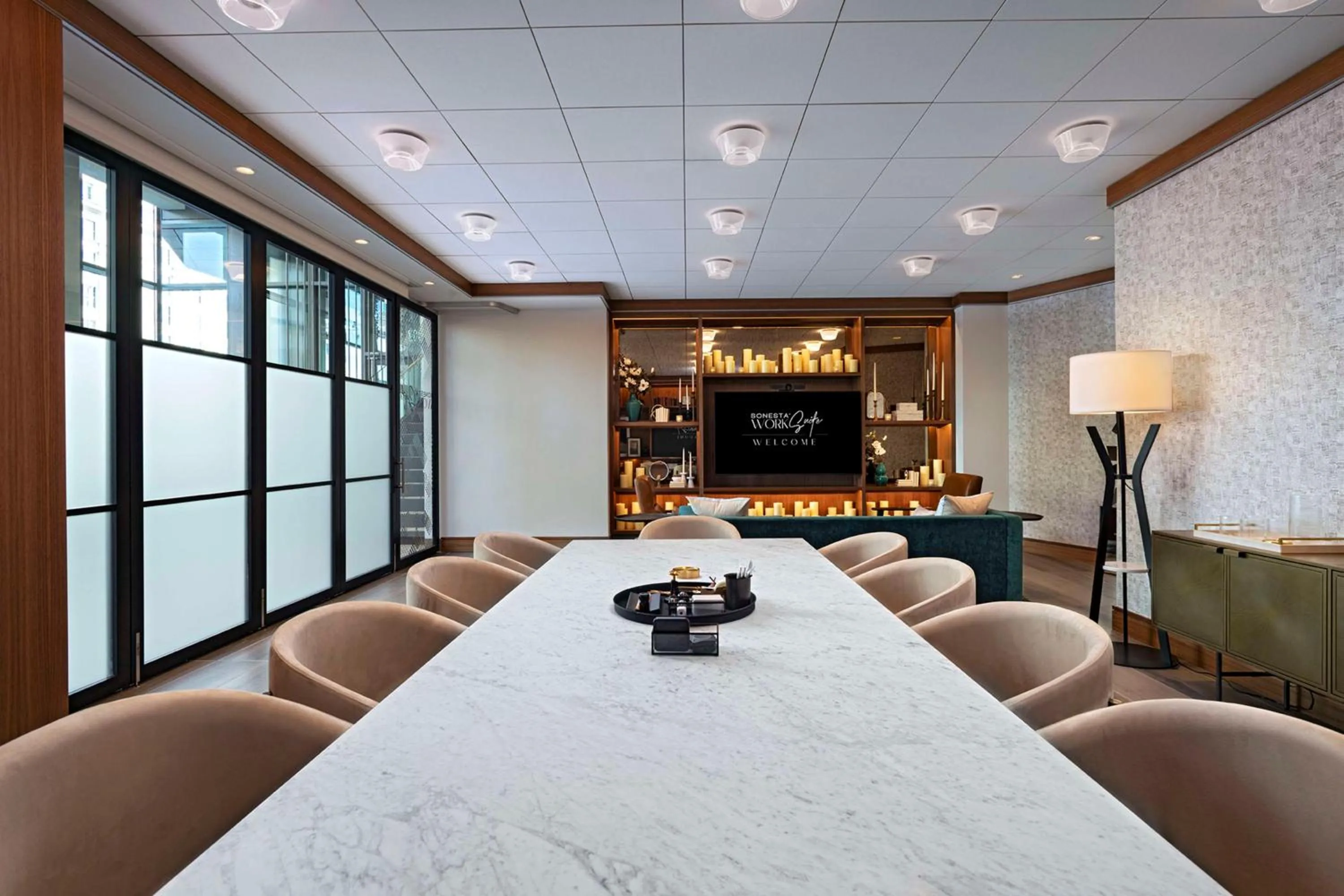 Meeting/conference room in The Royal Sonesta Washington DC Capitol Hill