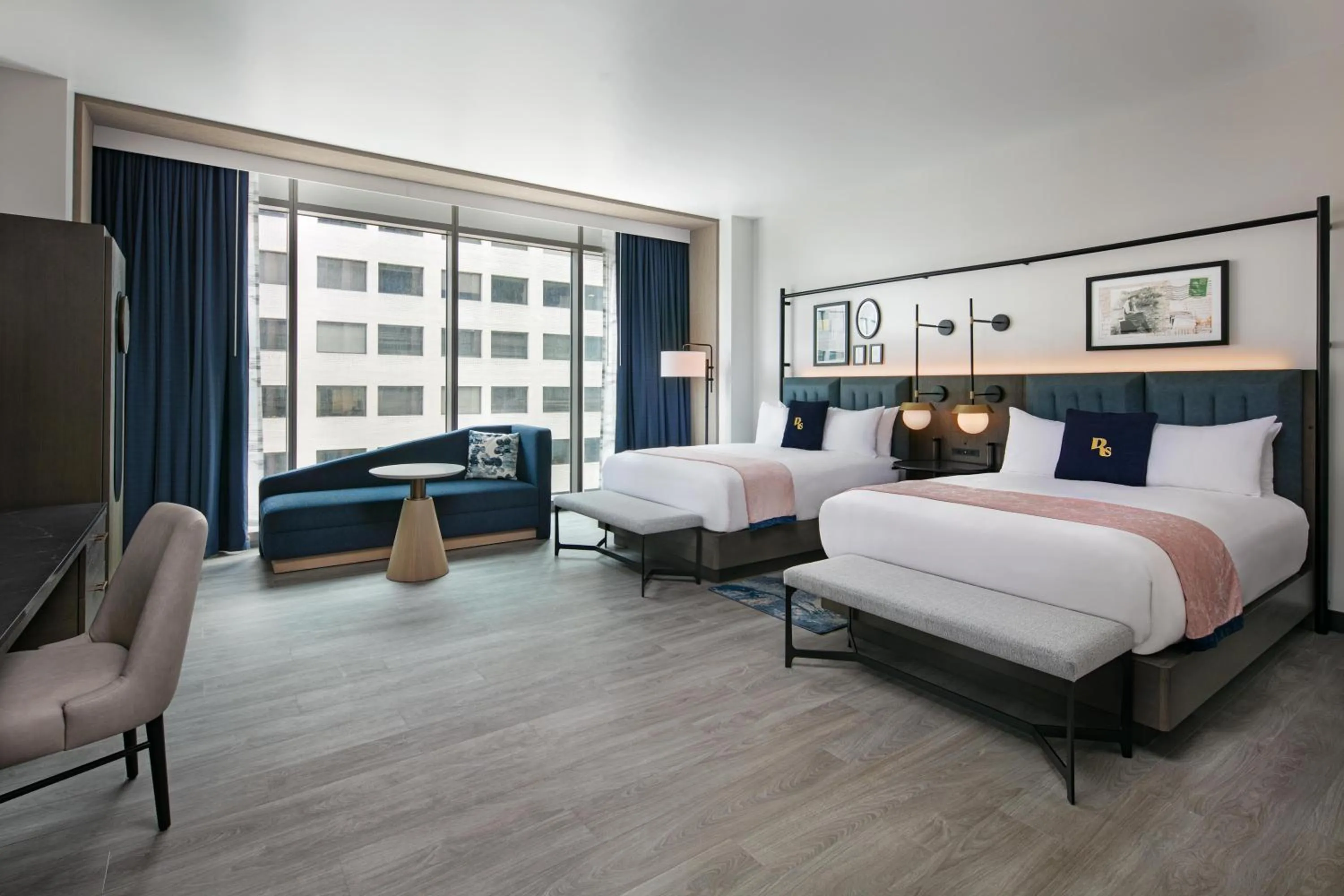 Photo of the whole room, Bed in The Royal Sonesta Washington DC Capitol Hill