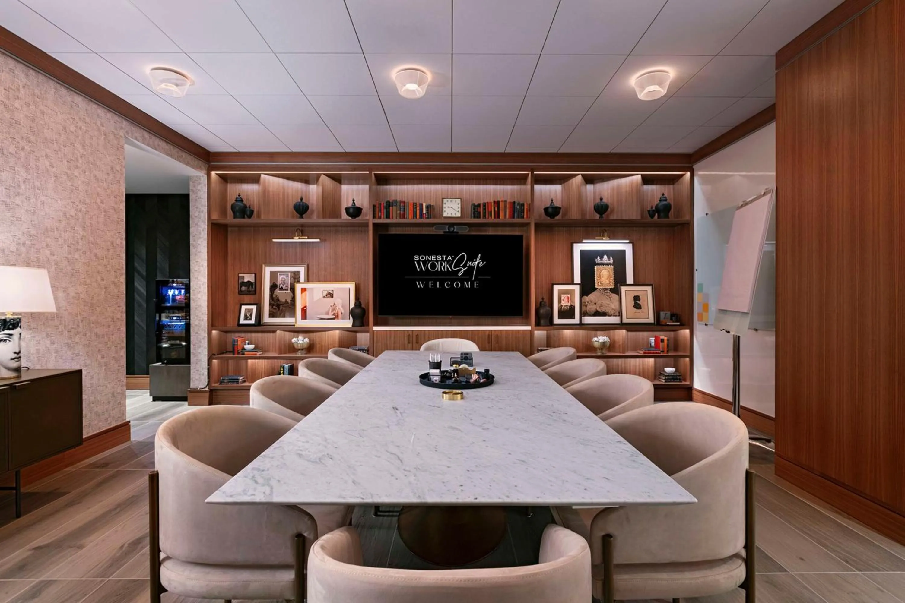 Meeting/conference room in The Royal Sonesta Washington DC Capitol Hill