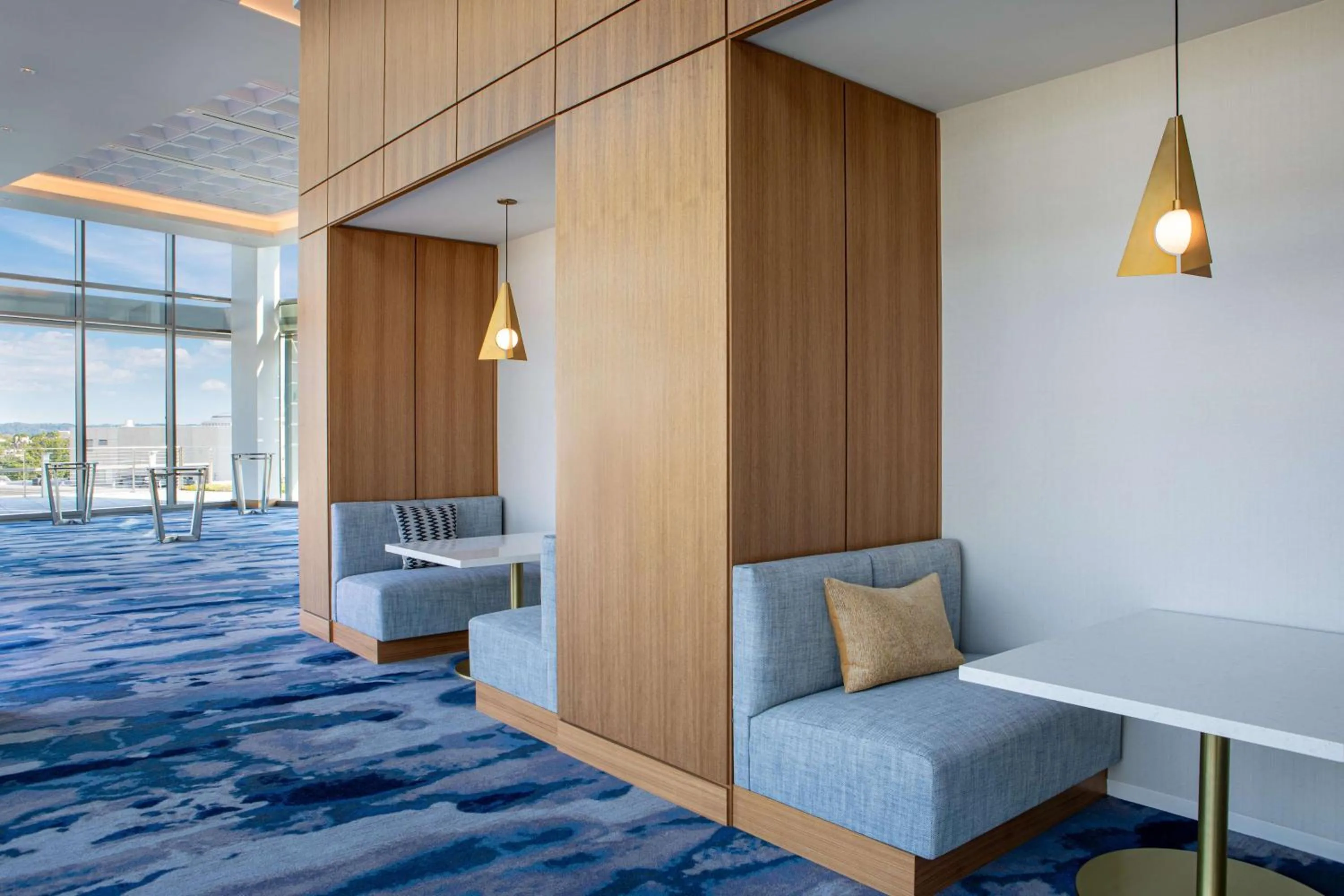 Restaurant/places to eat in The Royal Sonesta Washington DC Capitol Hill