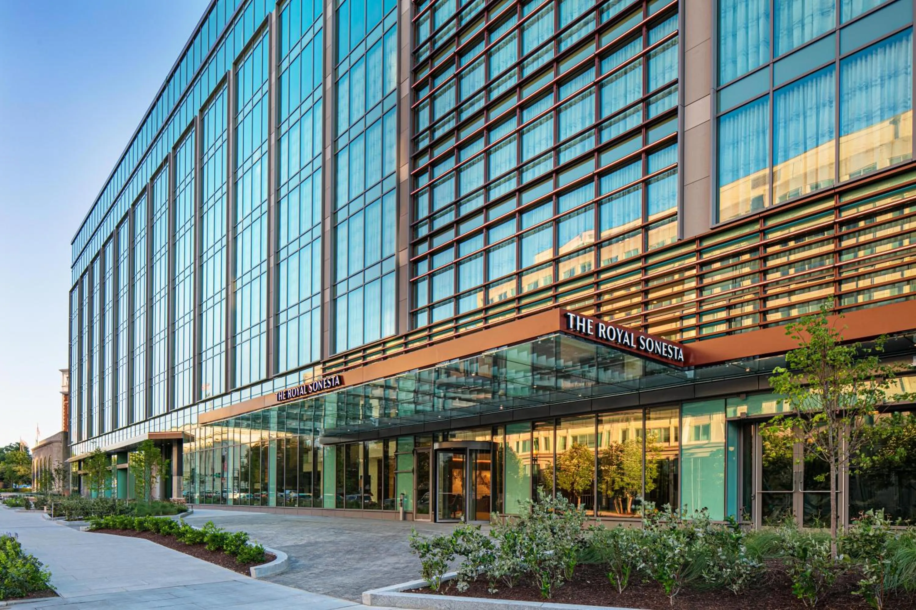 Property building in The Royal Sonesta Washington DC Capitol Hill